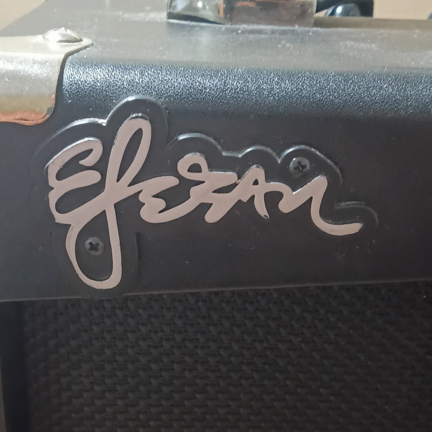 Esteban CA-8 12 Watt Portable Electric Guitar Amp Amplifier G-10 12x6.5x9.25" - Thumbnail 9
