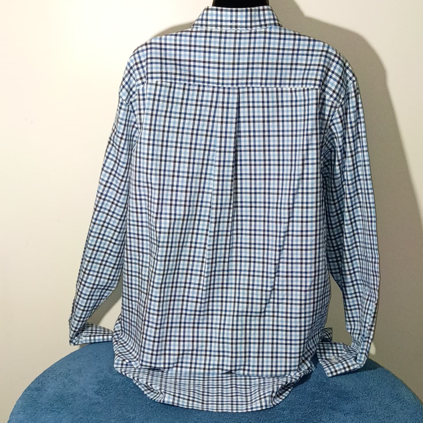 Duluth Trading Co Blues/black Plaid, XLT - Thumbnail 9