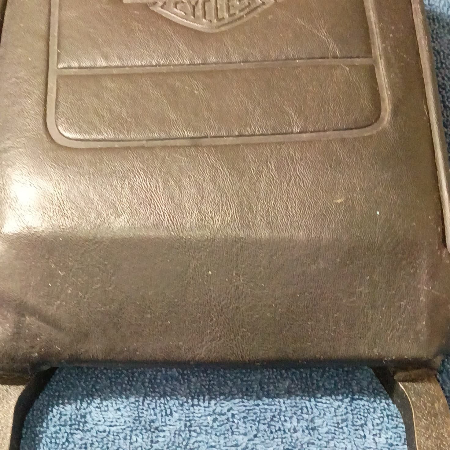 HARLEY DAVIDSON USA GOLDEN EAGLE HD Sissy Bar BACKREST (P24016380) - Thumbnail 8