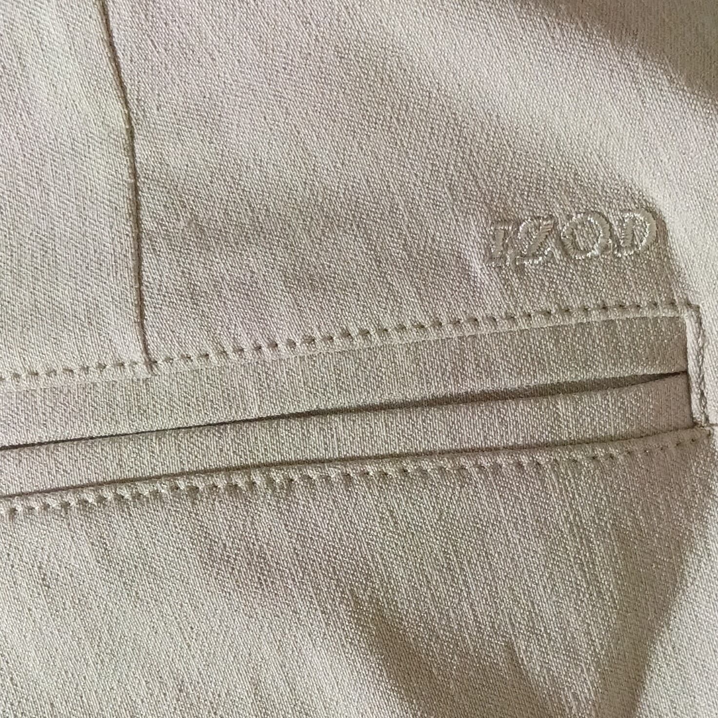 IZOD women's golf shorts light tan size 14 34 waist - Thumbnail 13