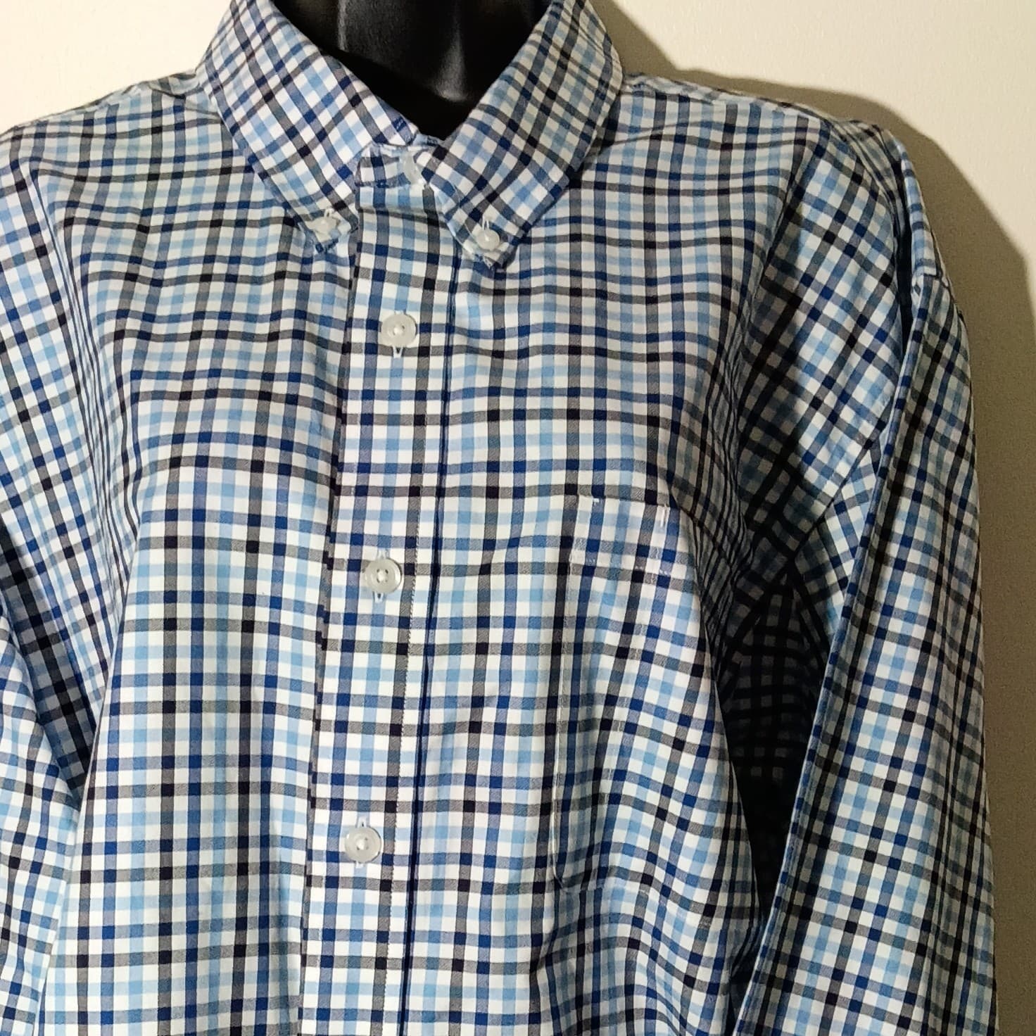 Duluth Trading Co Blues/black Plaid, XLT - Thumbnail 3