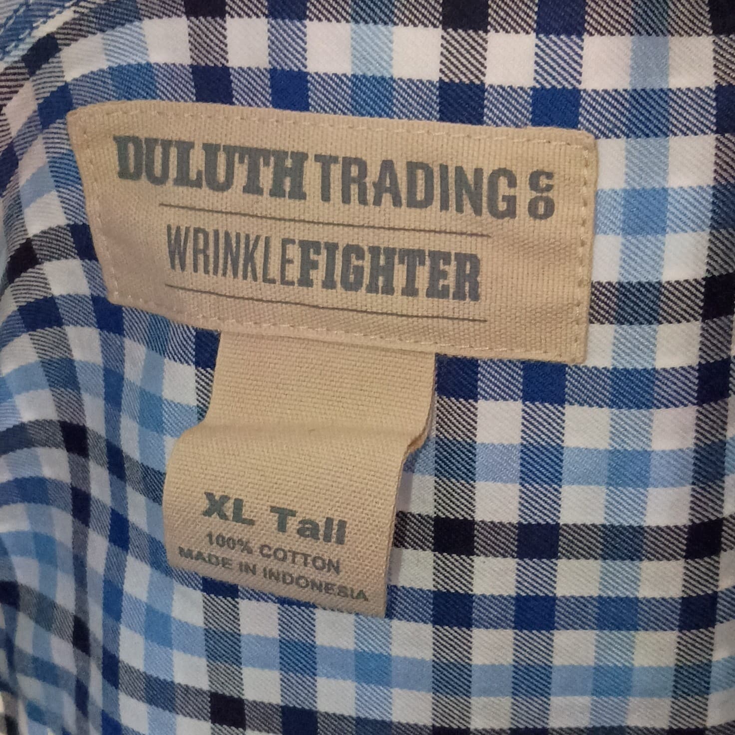 Duluth Trading Co Blues/black Plaid, XLT - Thumbnail 7
