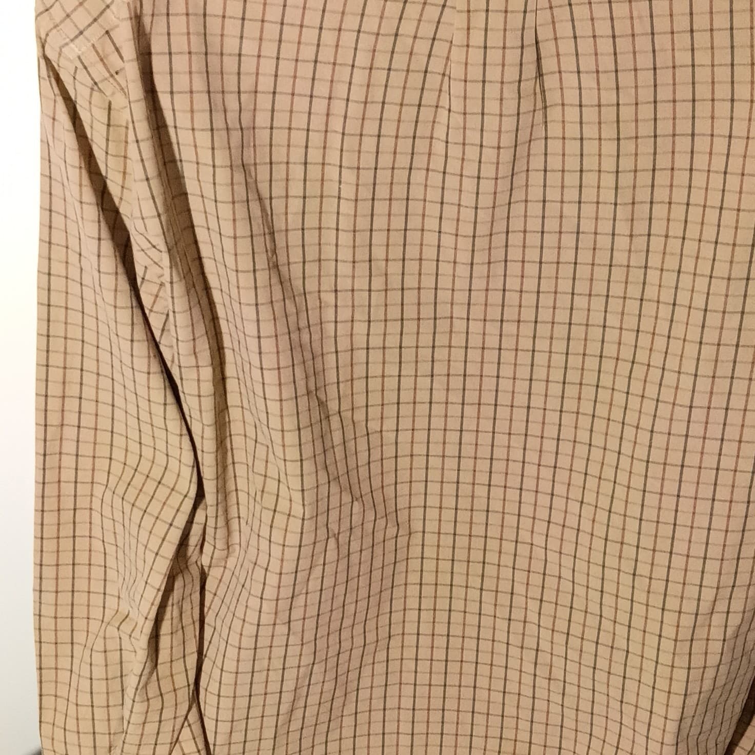 J.Crew Slim Fit Flex Oxford Brown Checkered Button Down Shirt Size large - Thumbnail 12