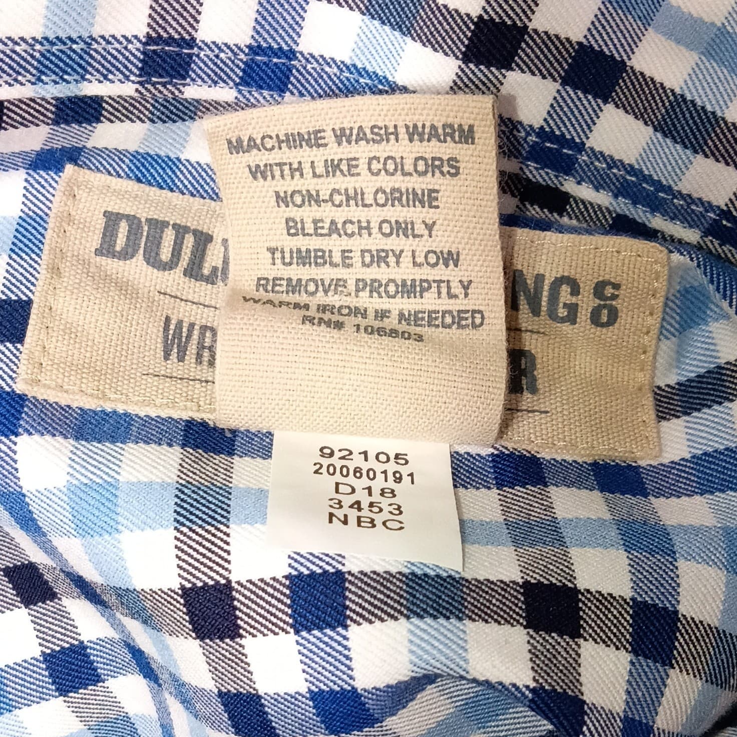 Duluth Trading Co Blues/black Plaid, XLT - Thumbnail 8