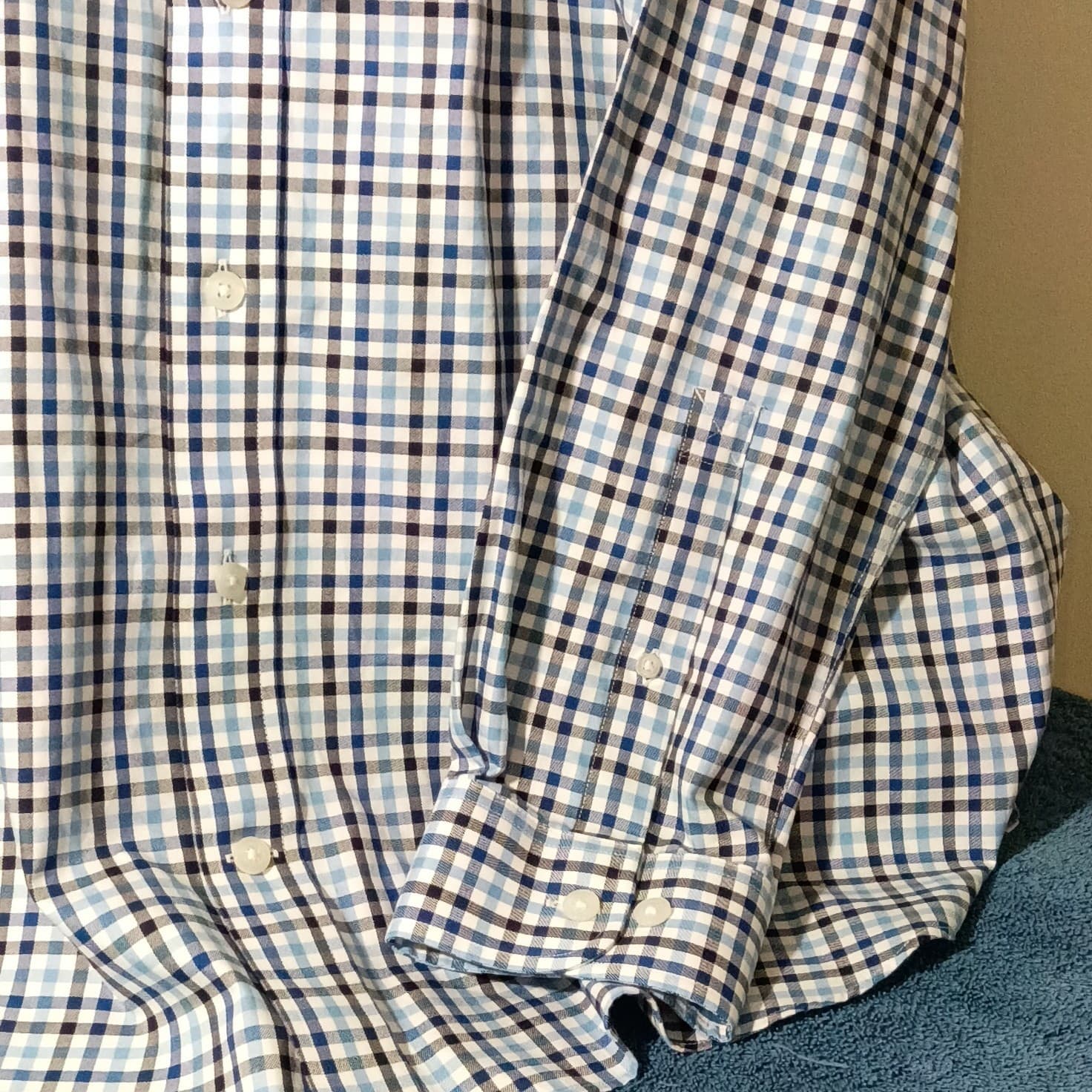 Duluth Trading Co Blues/black Plaid, XLT - Thumbnail 2