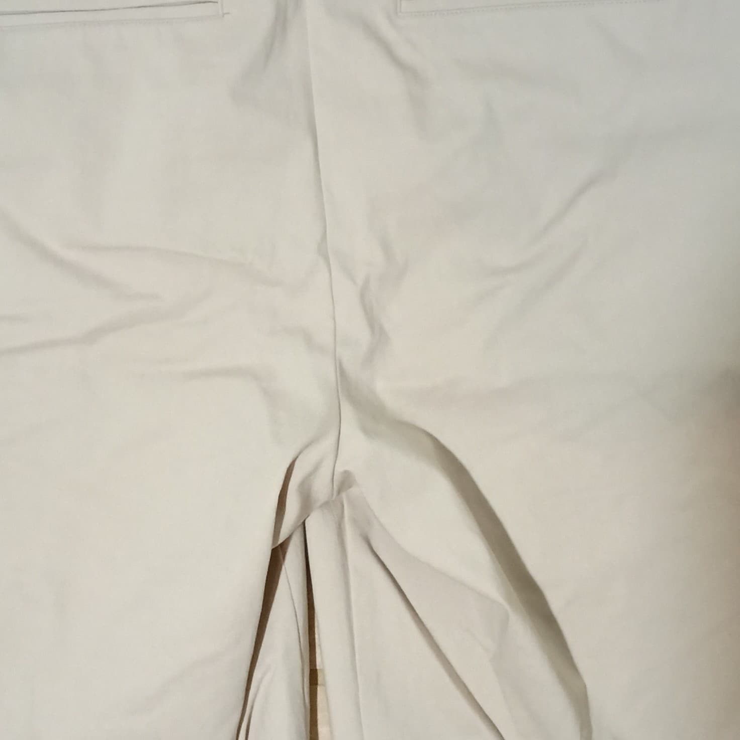IZOD women's golf shorts light tan size 14 34 waist - Thumbnail 14