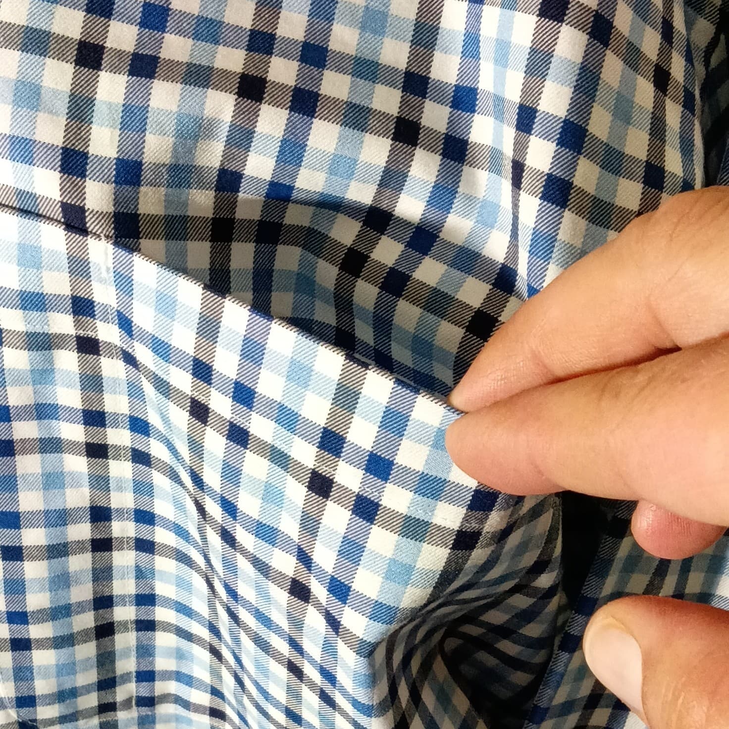 Duluth Trading Co Blues/black Plaid, XLT - Thumbnail 6