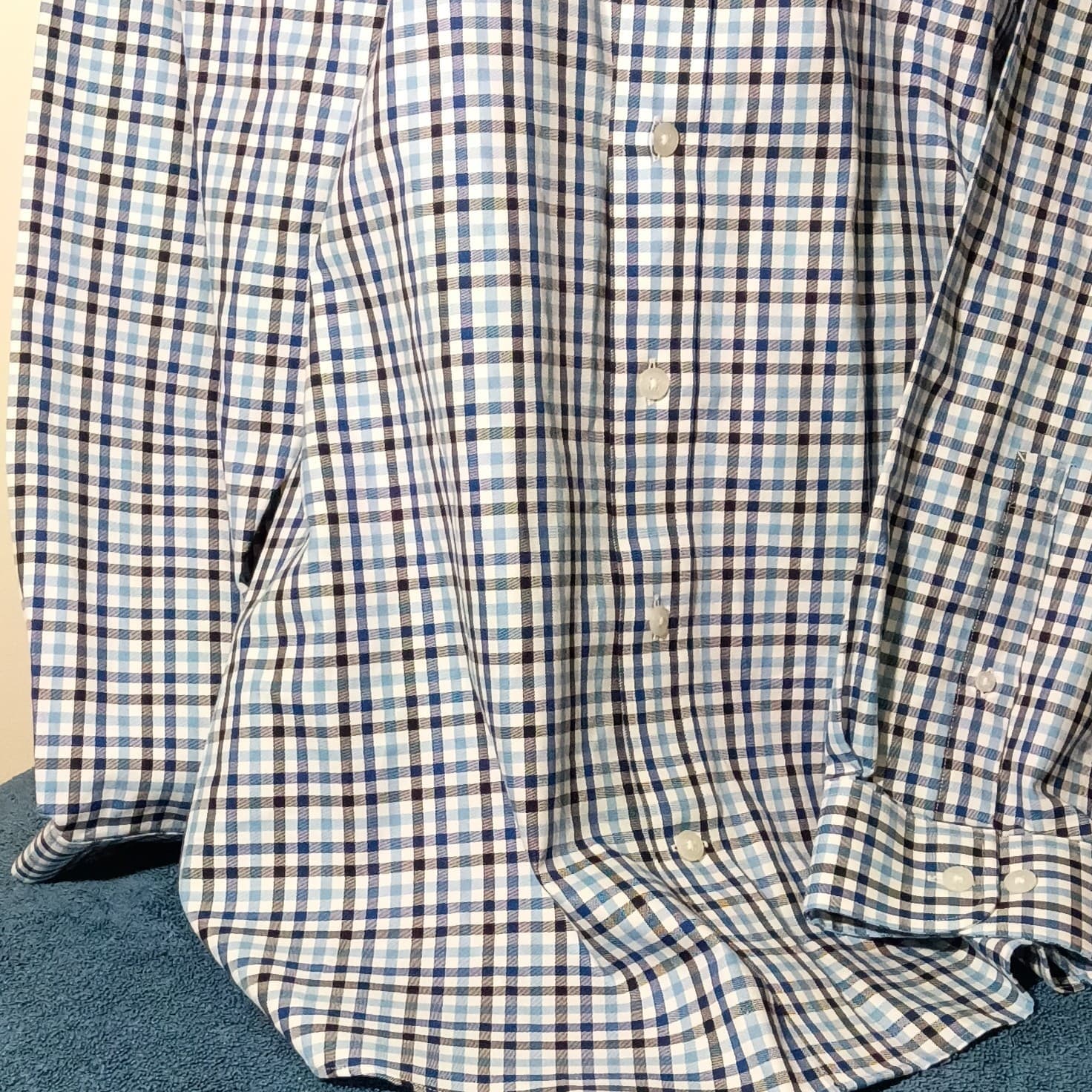 Duluth Trading Co Blues/black Plaid, XLT - Thumbnail 5