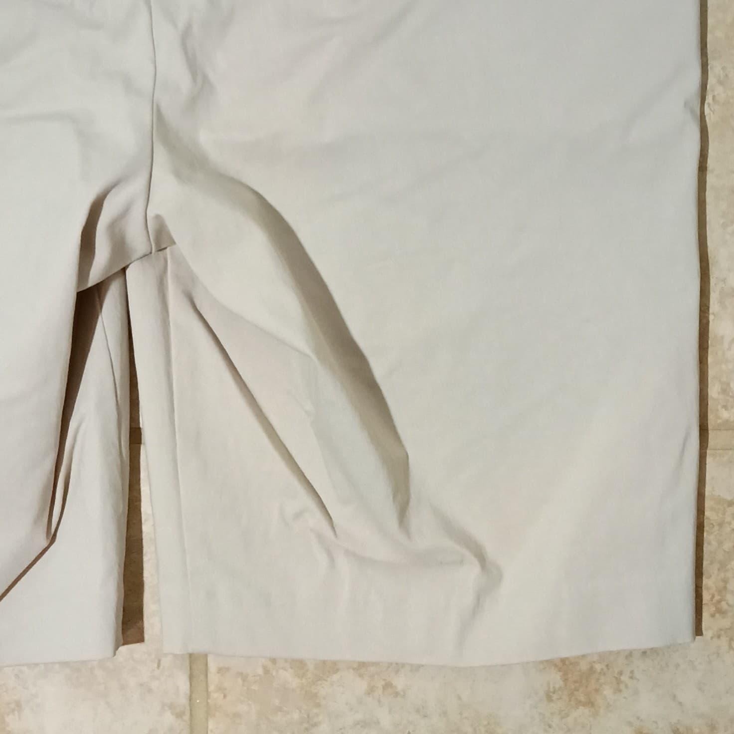 IZOD women's golf shorts light tan size 14 34 waist - Thumbnail 10