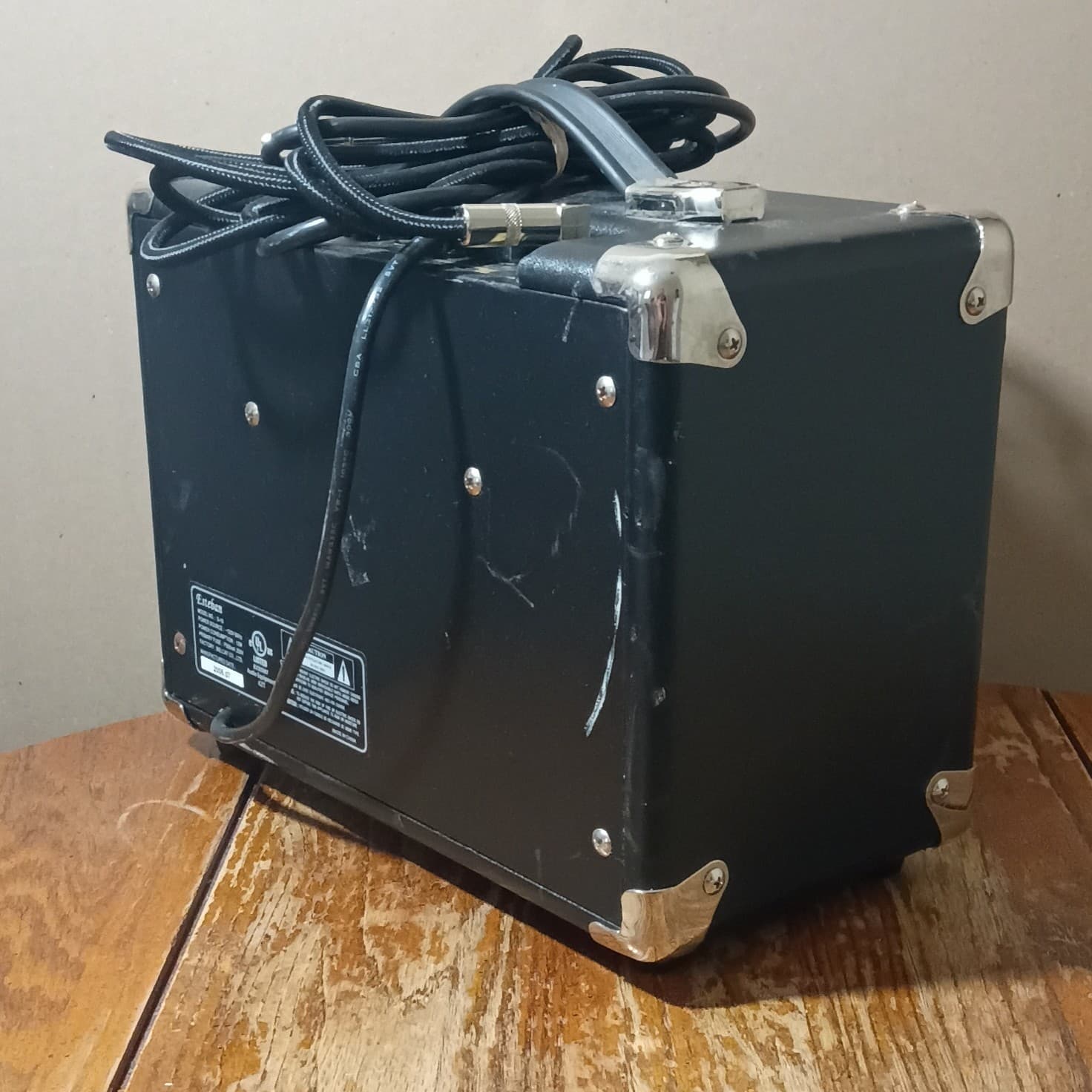 Esteban CA-8 12 Watt Portable Electric Guitar Amp Amplifier G-10 12x6.5x9.25" - Thumbnail 3