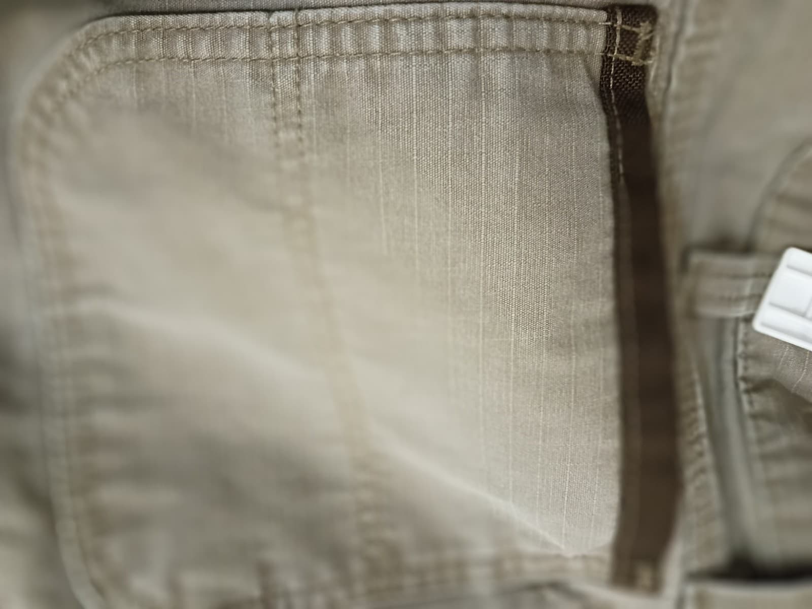 Wrangler Riggs Workwear Cargo Pants Mens Size 36x30 light tan colorway - Thumbnail 11