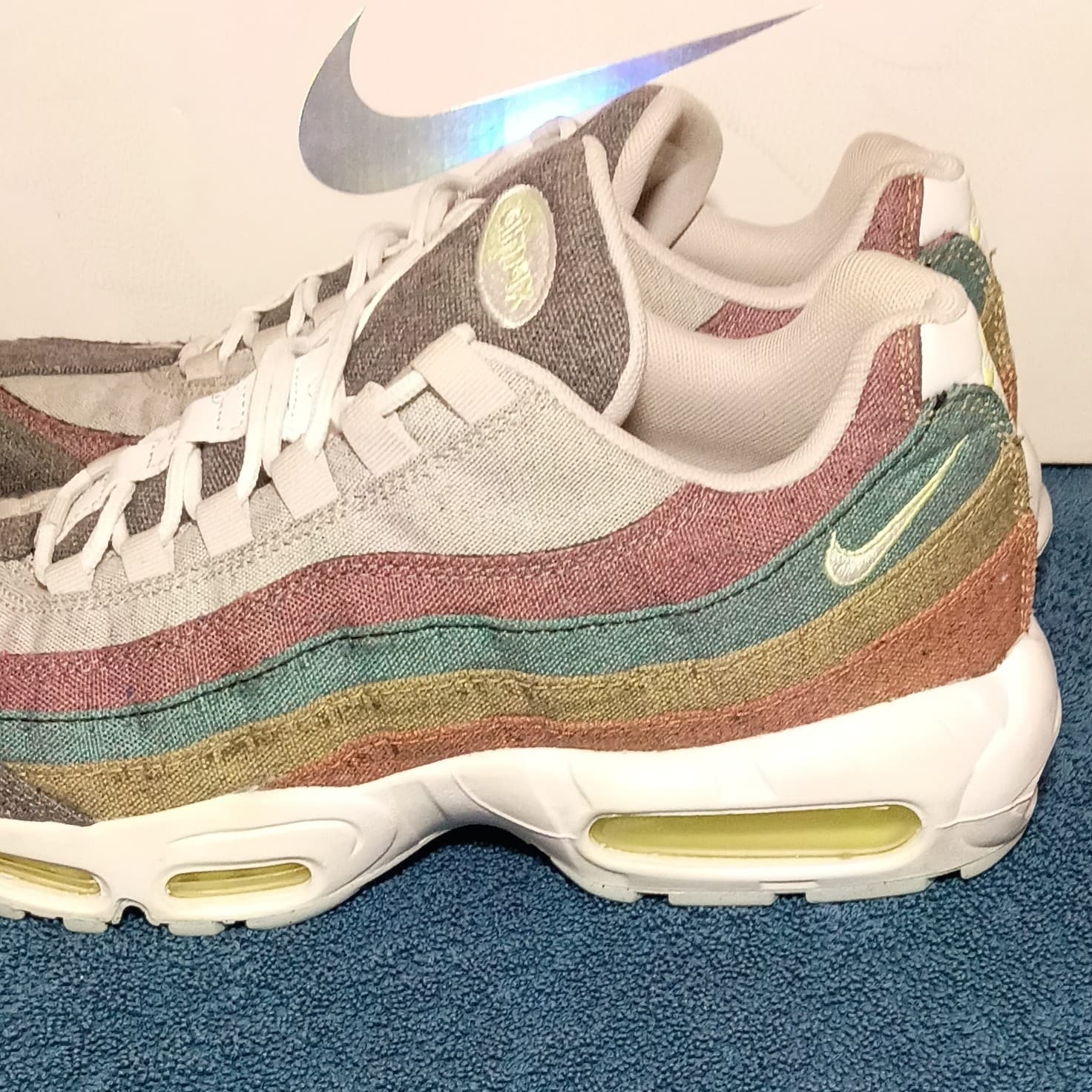Size 9- Nike Air Max 95 Unearthed, Pre-Owned - Excellent - Thumbnail 5