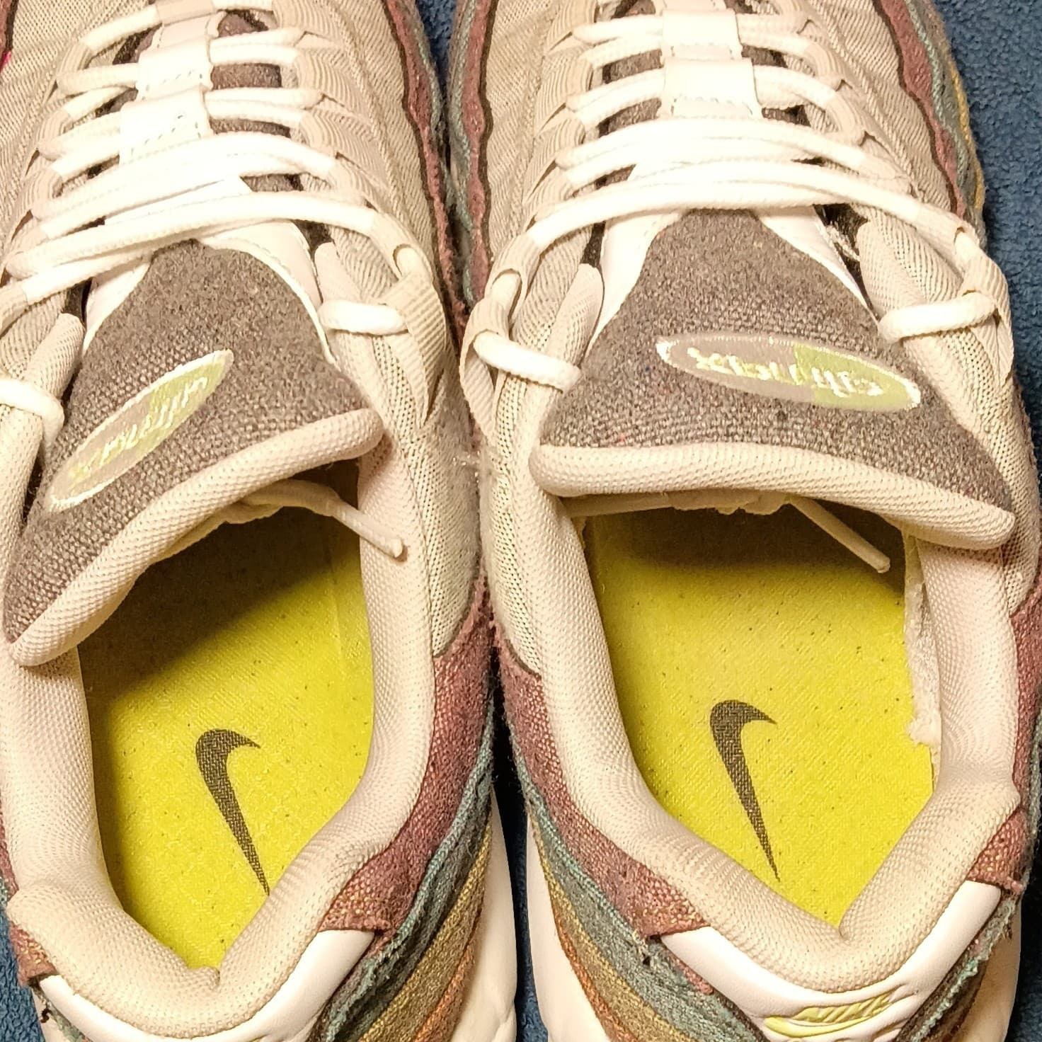 Size 9- Nike Air Max 95 Unearthed, Pre-Owned - Excellent - Thumbnail 10