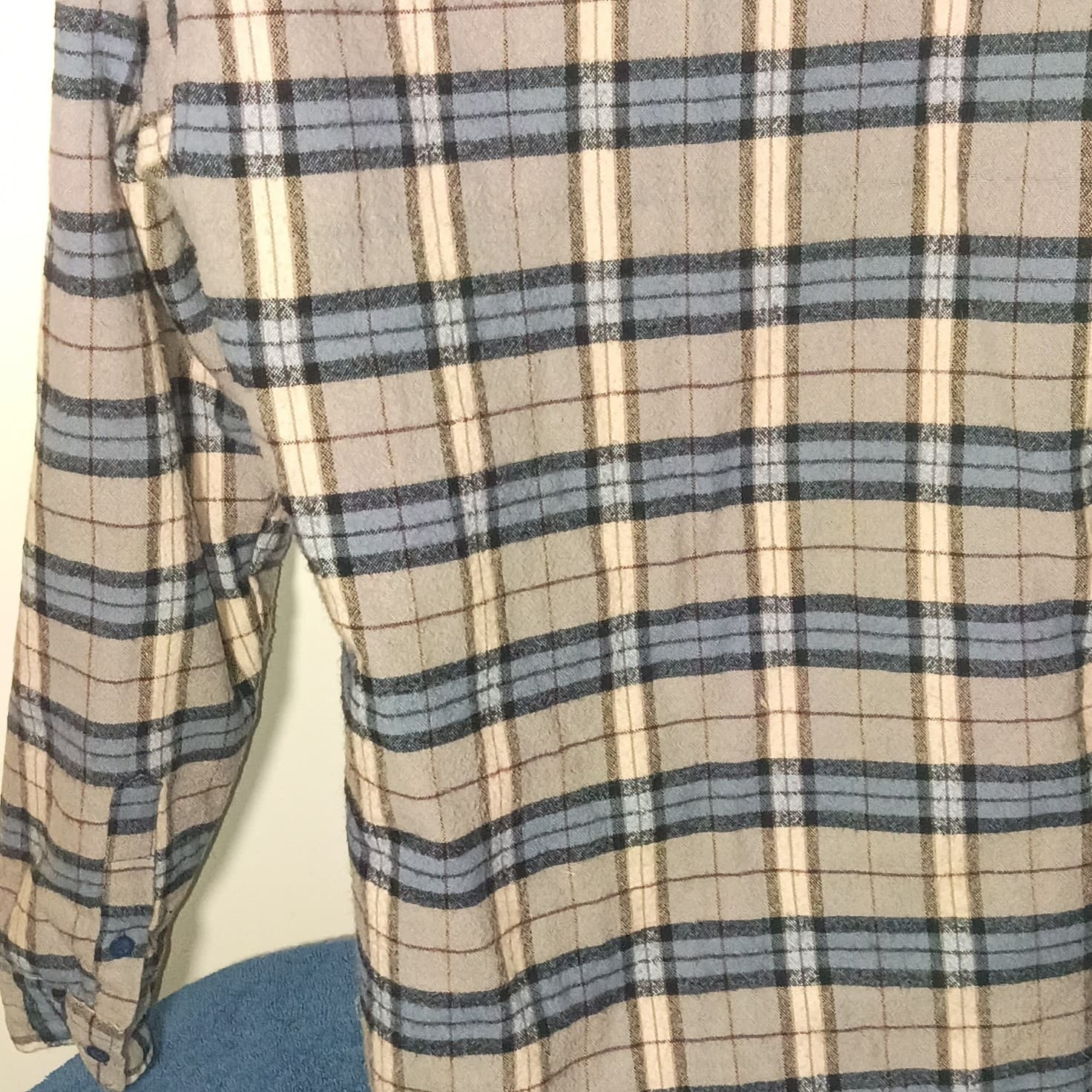 Vintage Pine Grove Wool Blend Flannel Button Down Long Sleeve Shirt. Size small - Thumbnail 12