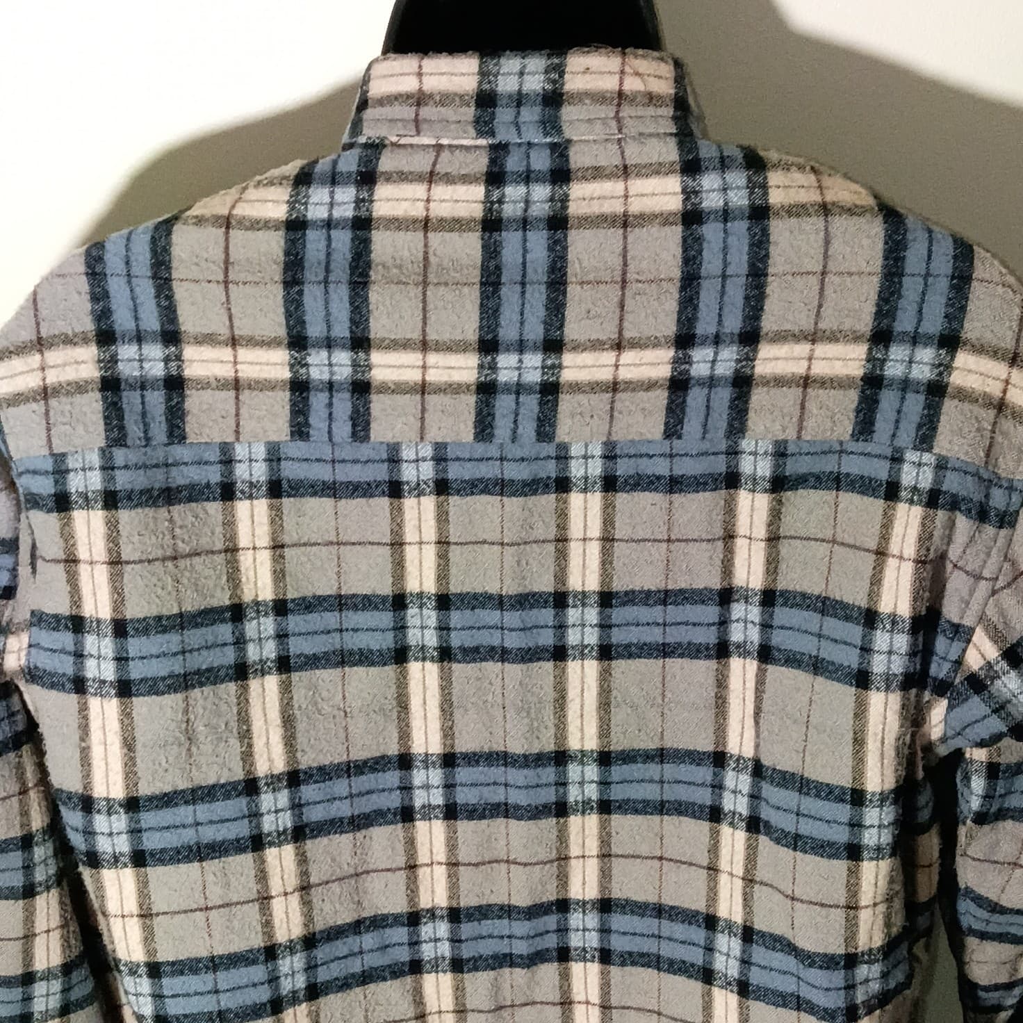 Vintage Pine Grove Wool Blend Flannel Button Down Long Sleeve Shirt. Size small - Thumbnail 9
