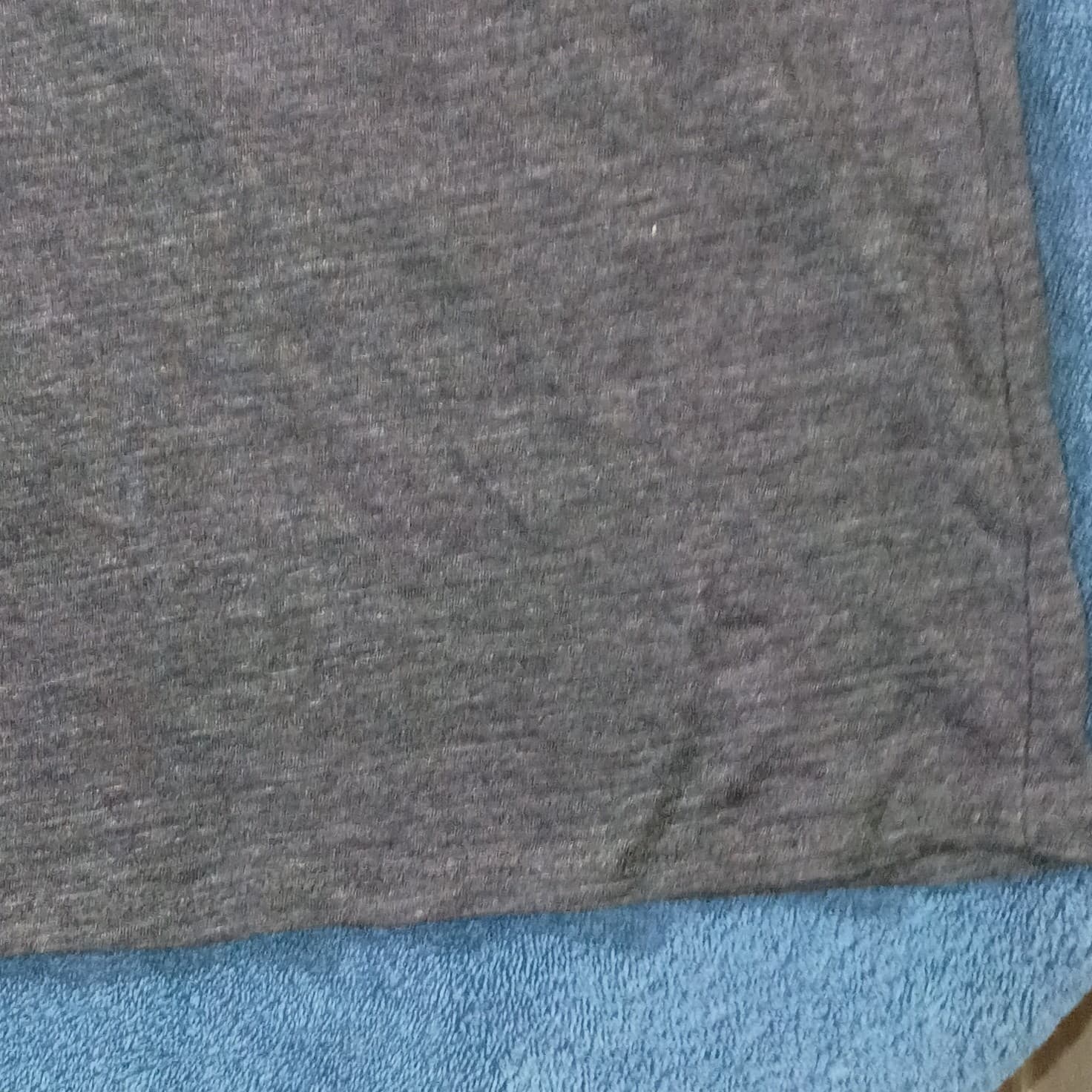 Bella + Canvas Full Throttle Saloon FTS Graphic Tank Top Gray Pink Scoop Neck - Thumbnail 6