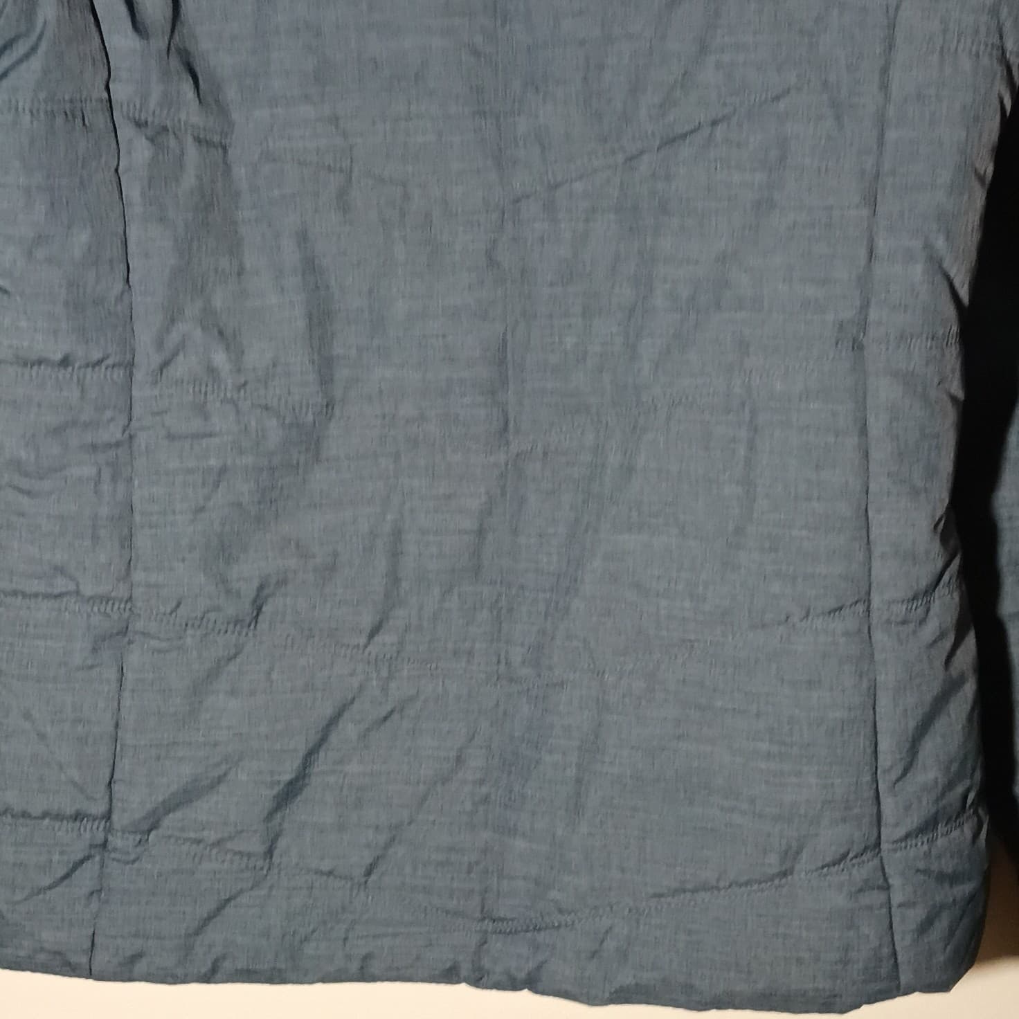 Columbia Blue Heathered Insulated Puffer Jacket Hooded Gorpcore Size XS - Thumbnail 14