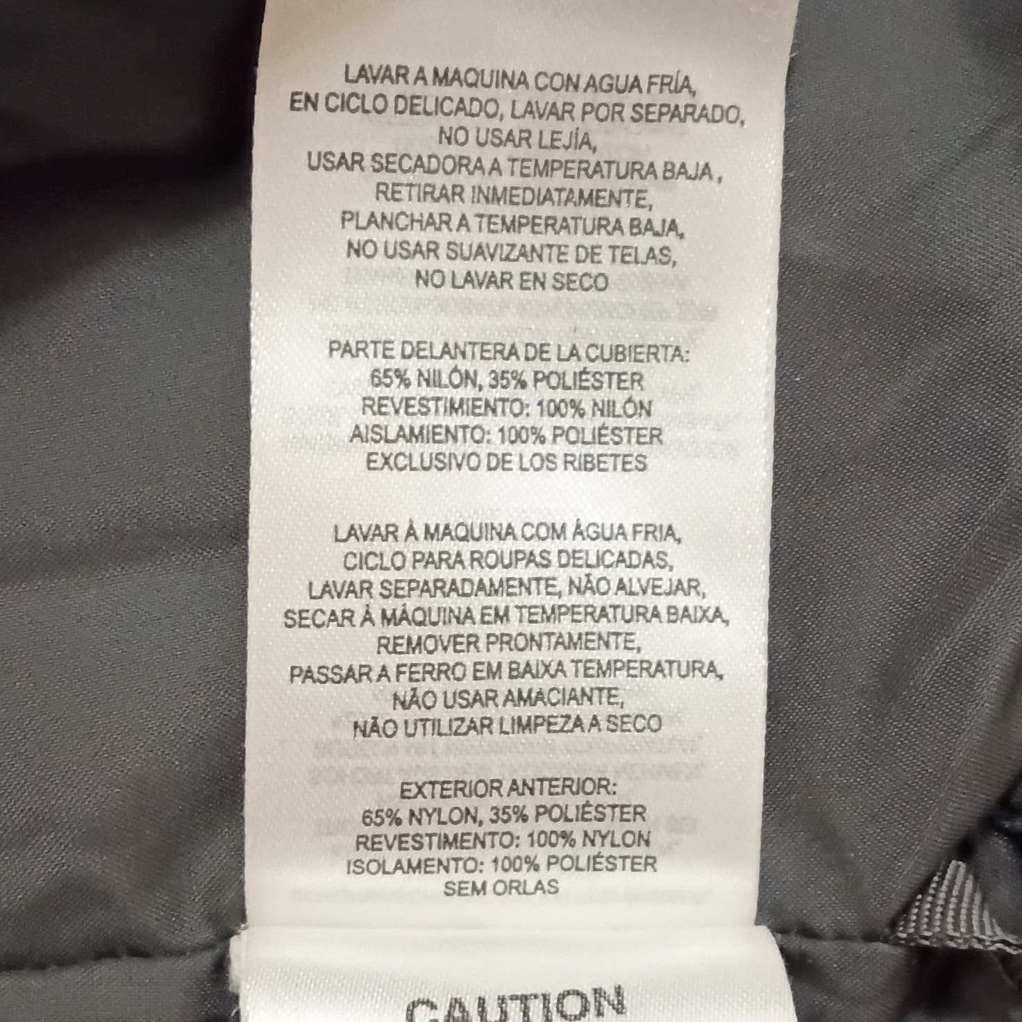 Columbia Blue Heathered Insulated Puffer Jacket Hooded Gorpcore Size XS - Thumbnail 22