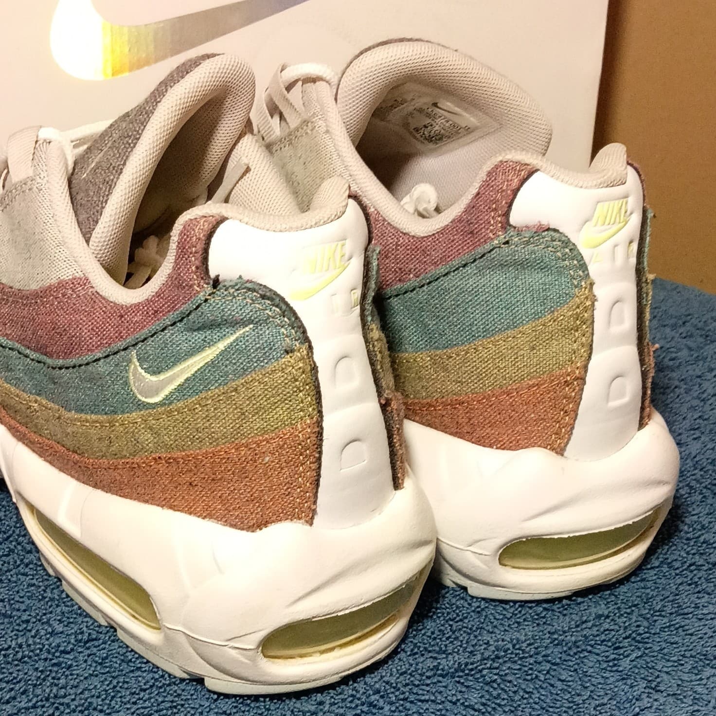 Size 9- Nike Air Max 95 Unearthed, Pre-Owned - Excellent - Thumbnail 6
