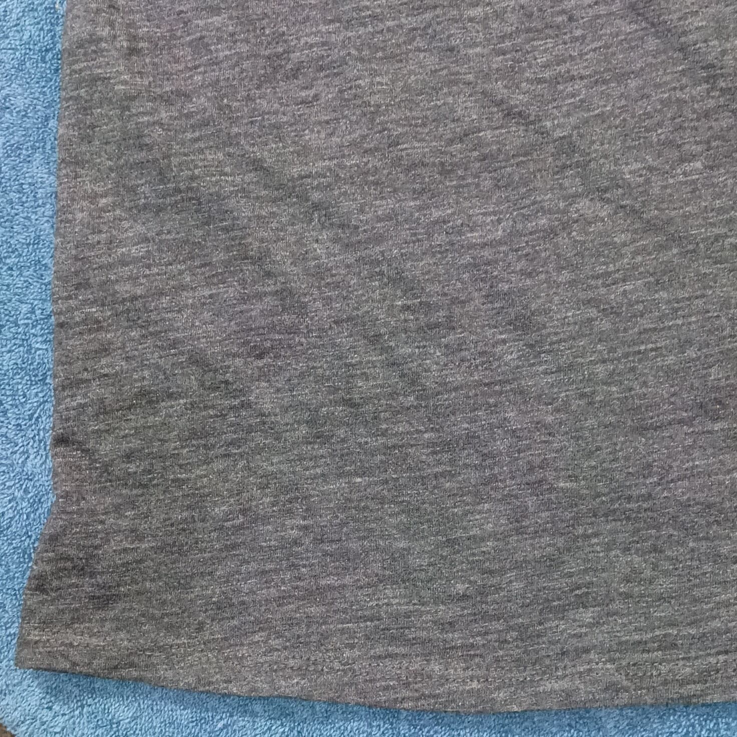 Bella + Canvas Full Throttle Saloon FTS Graphic Tank Top Gray Pink Scoop Neck - Thumbnail 7