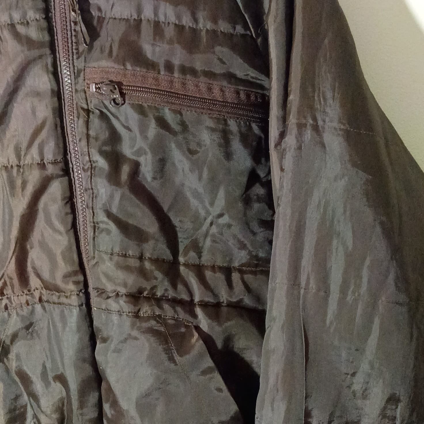 Gamehide Reversible Hunting Jacket Mens medium Camo Advantage MAX-4 HD Brown - Thumbnail 20