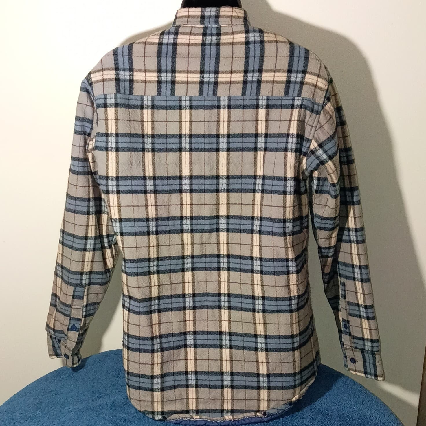 Vintage Pine Grove Wool Blend Flannel Button Down Long Sleeve Shirt. Size small - Thumbnail 8