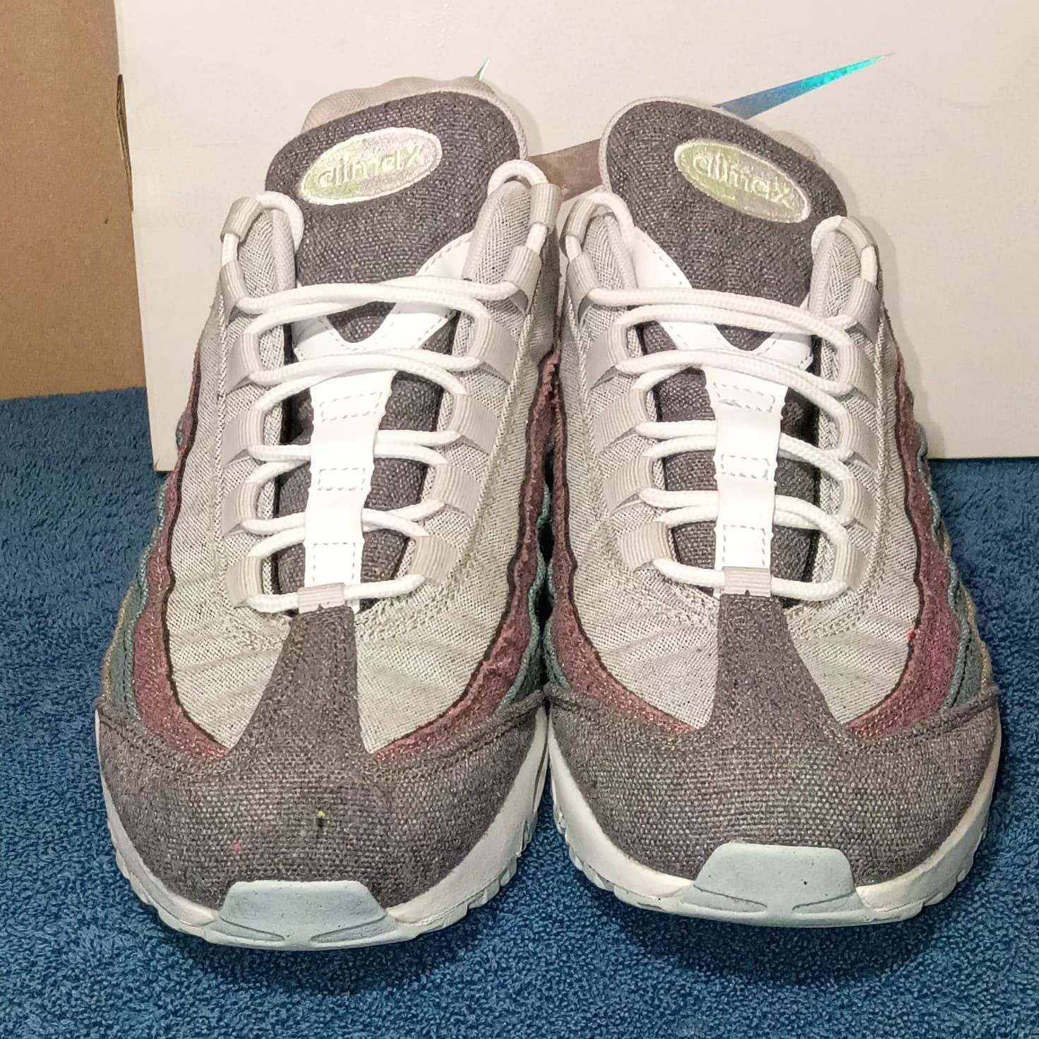Size 9- Nike Air Max 95 Unearthed, Pre-Owned - Excellent - Thumbnail 9