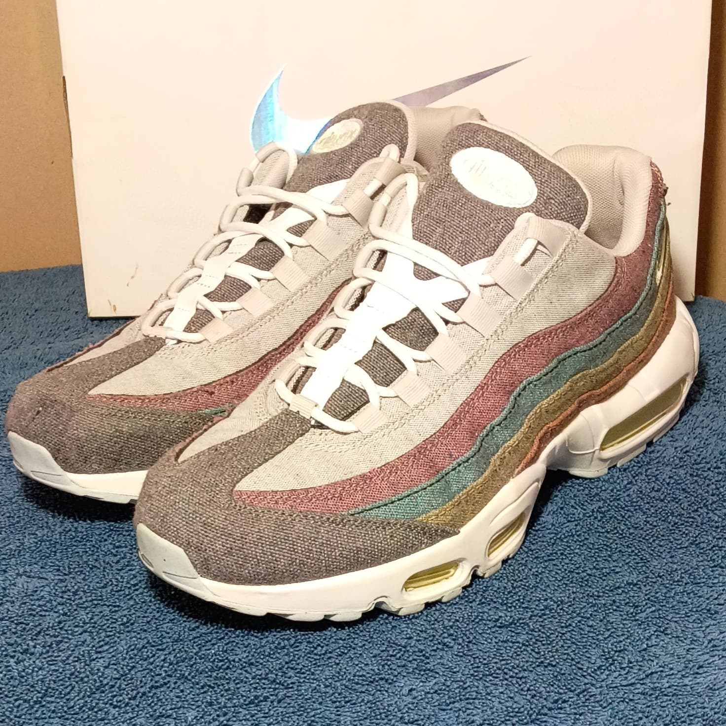Size 9- Nike Air Max 95 Unearthed, Pre-Owned - Excellent - Thumbnail 4