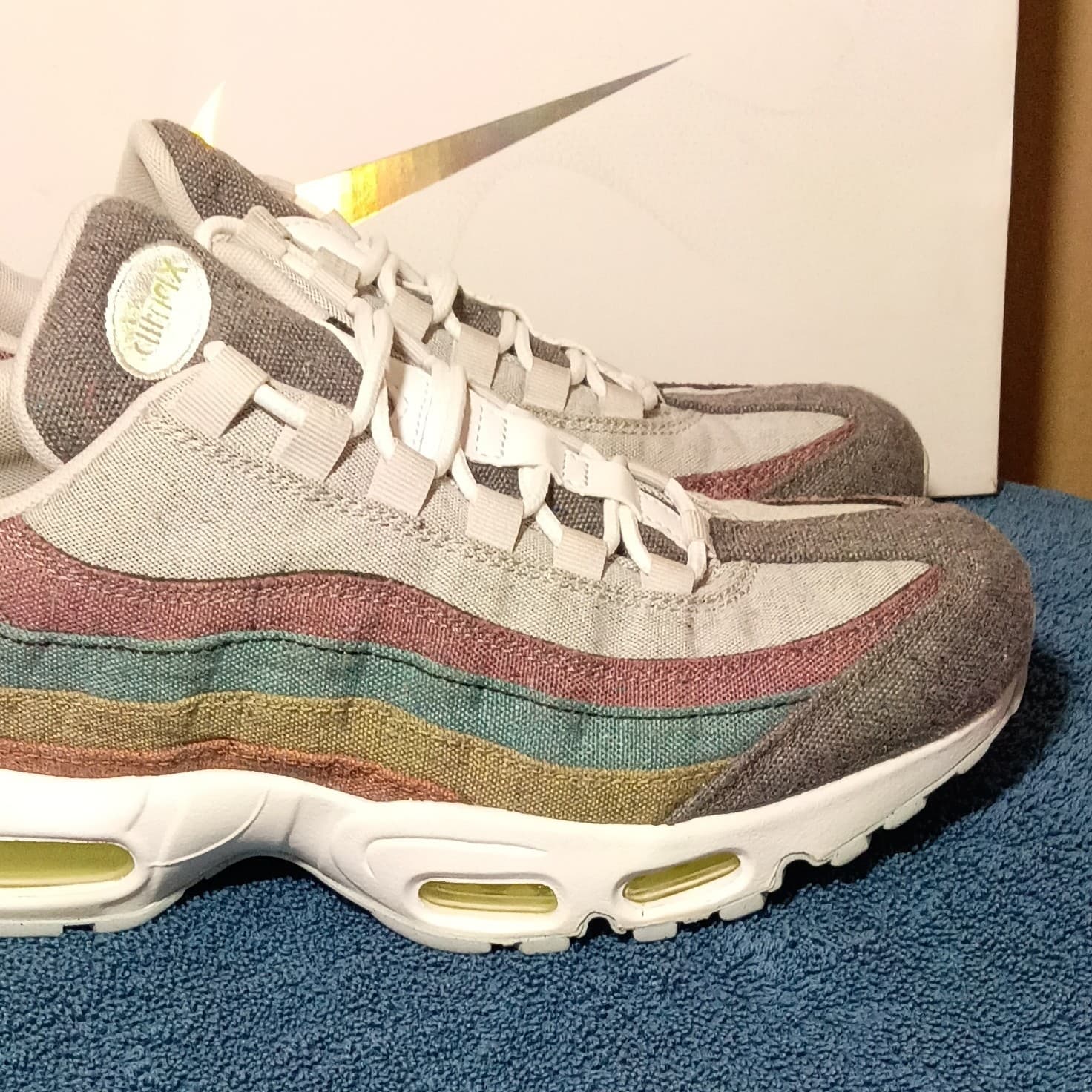 Size 9- Nike Air Max 95 Unearthed, Pre-Owned - Excellent - Thumbnail 8
