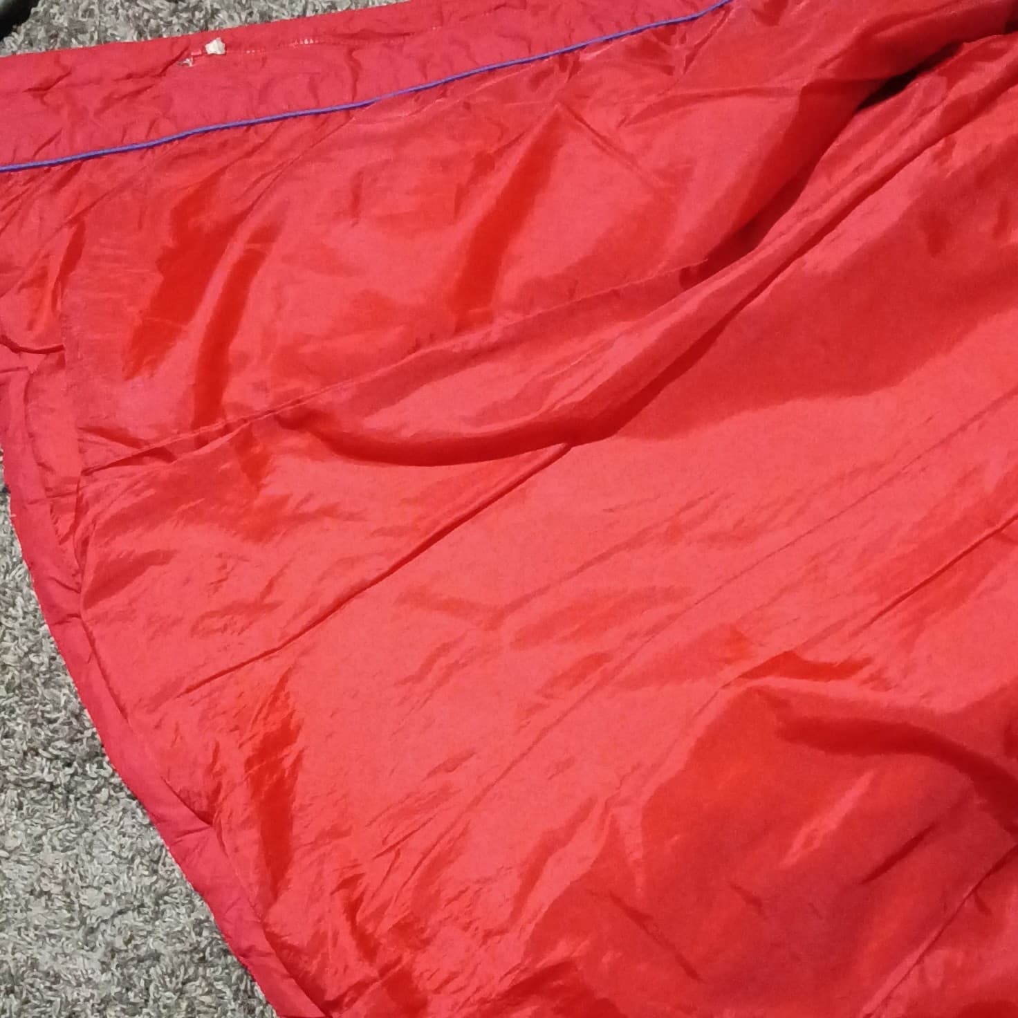 Tommy Hilfiger Coat Size Small Women Hooded Red Puffer Coat - Thumbnail 21