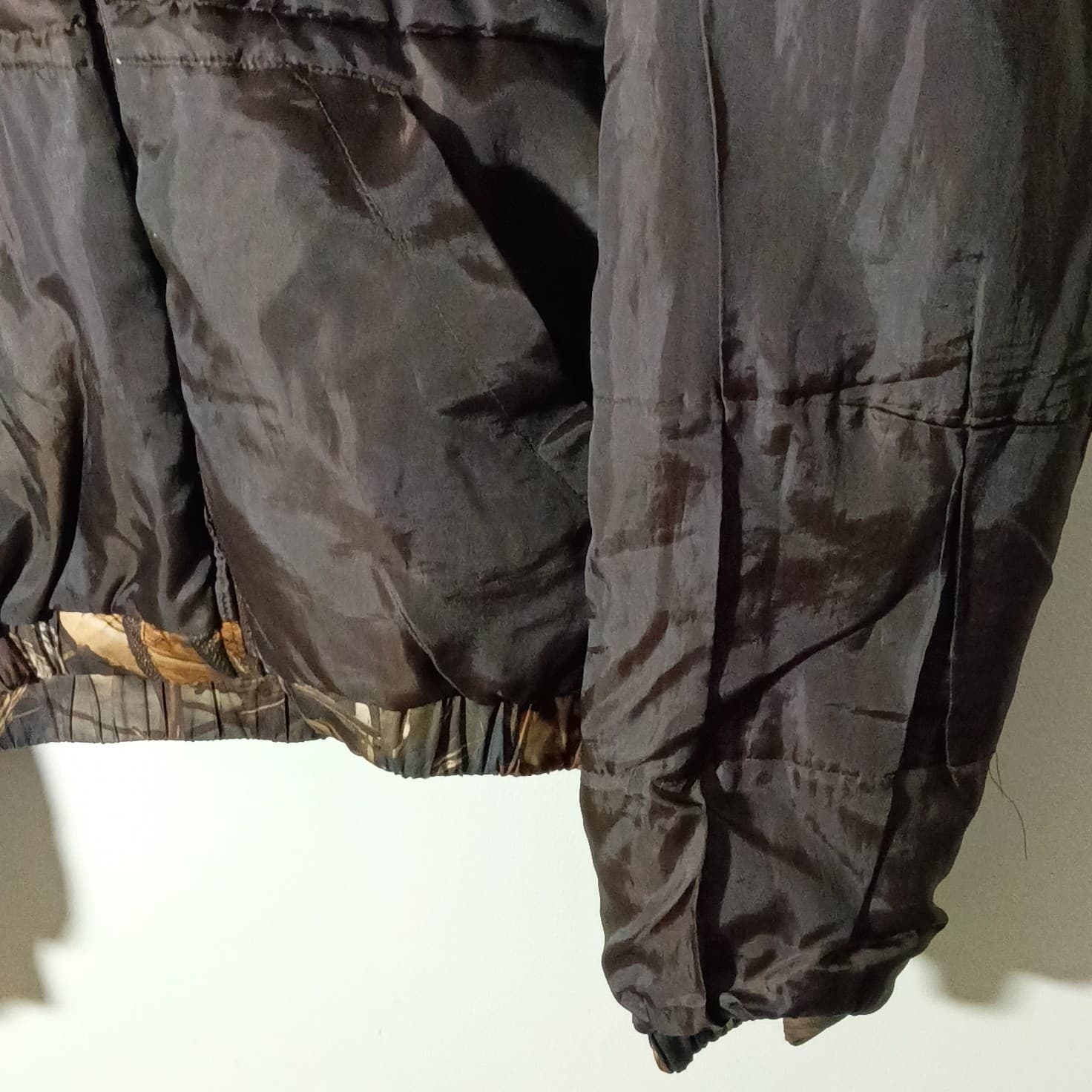 Gamehide Reversible Hunting Jacket Mens medium Camo Advantage MAX-4 HD Brown - Thumbnail 21