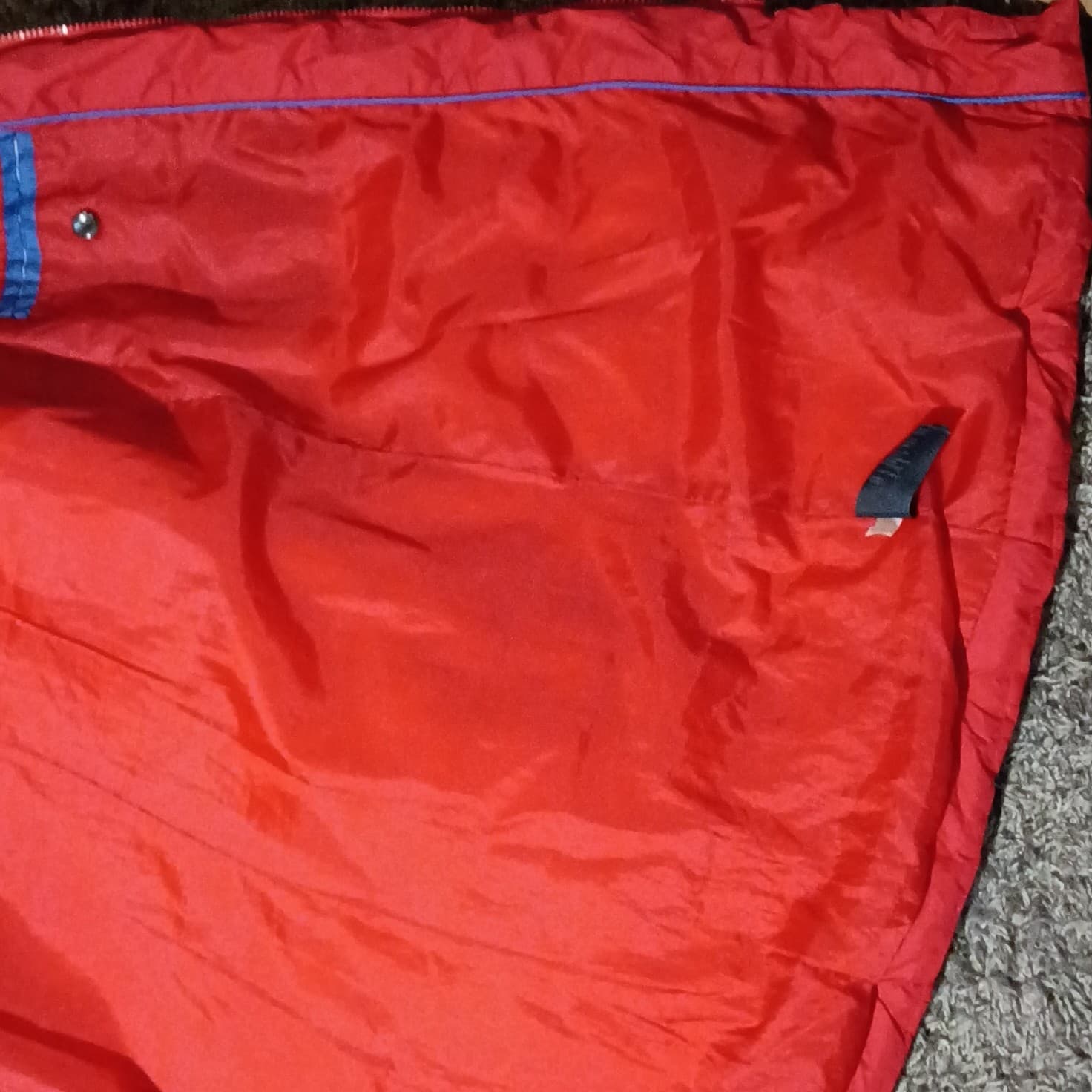 Tommy Hilfiger Coat Size Small Women Hooded Red Puffer Coat - Thumbnail 22