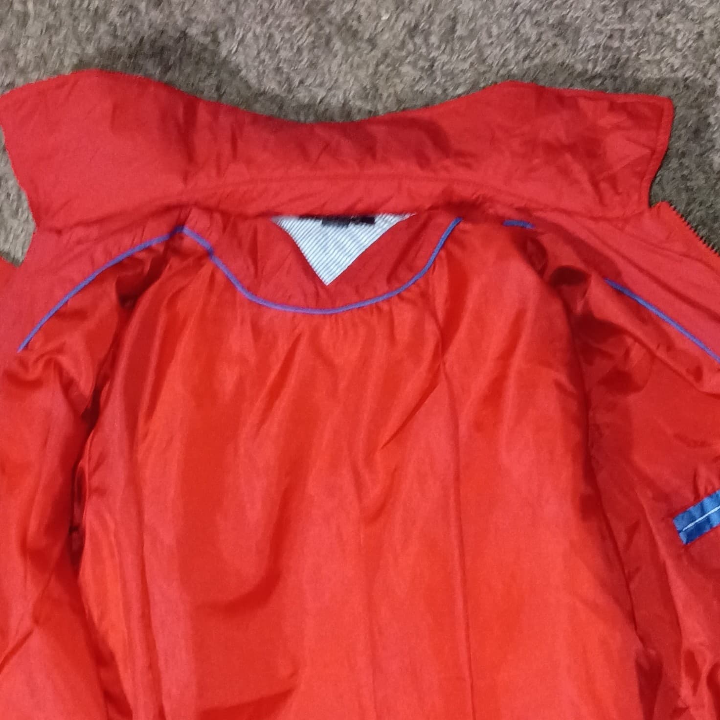 Tommy Hilfiger Coat Size Small Women Hooded Red Puffer Coat - Thumbnail 23