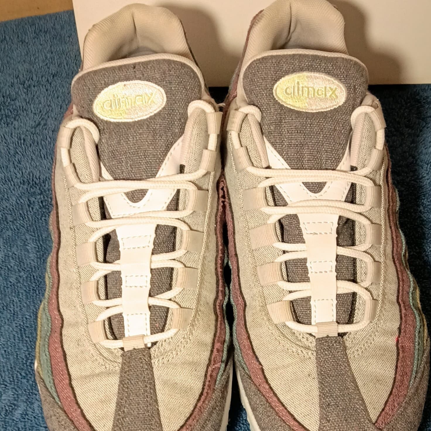 Size 9- Nike Air Max 95 Unearthed, Pre-Owned - Excellent - Thumbnail 11