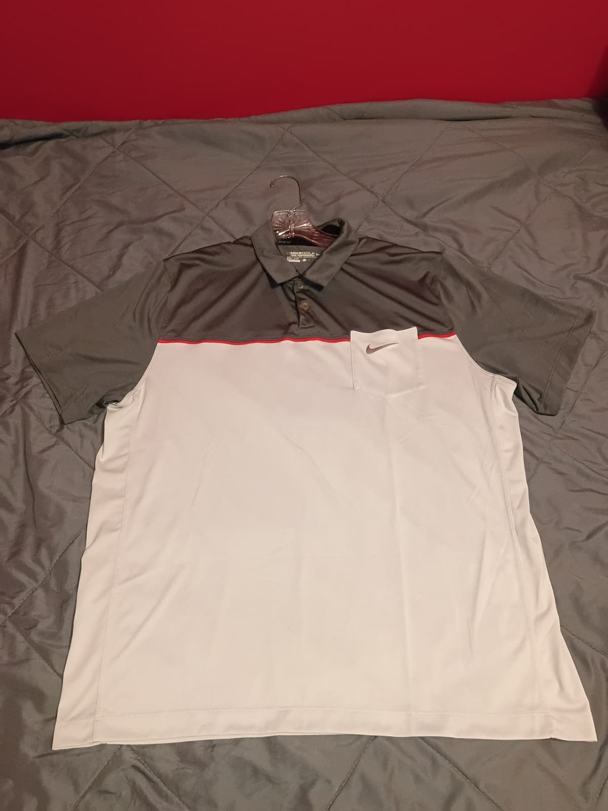 Nike golf tour performance Polo Dri-Fit men's size extra large