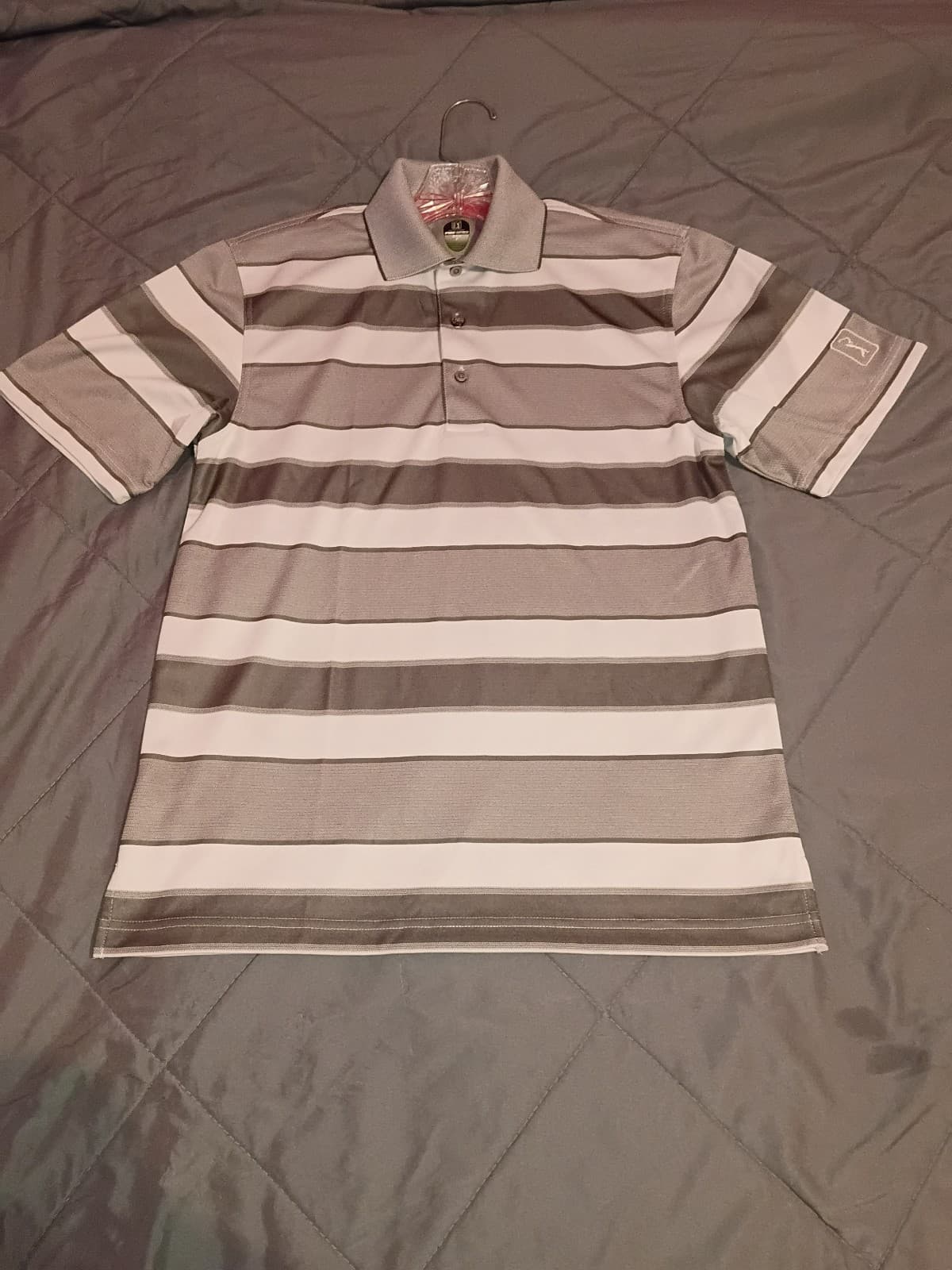 PGA tour pro series men's polo shirt size small