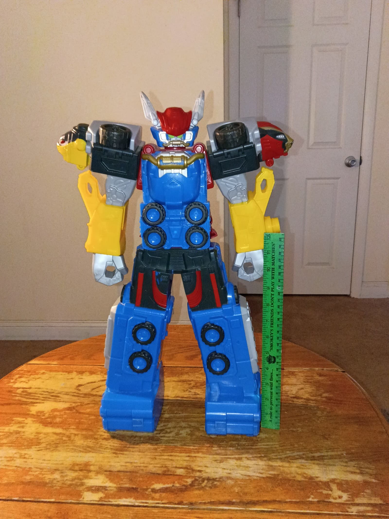 Power rangers action figure large toy 2019