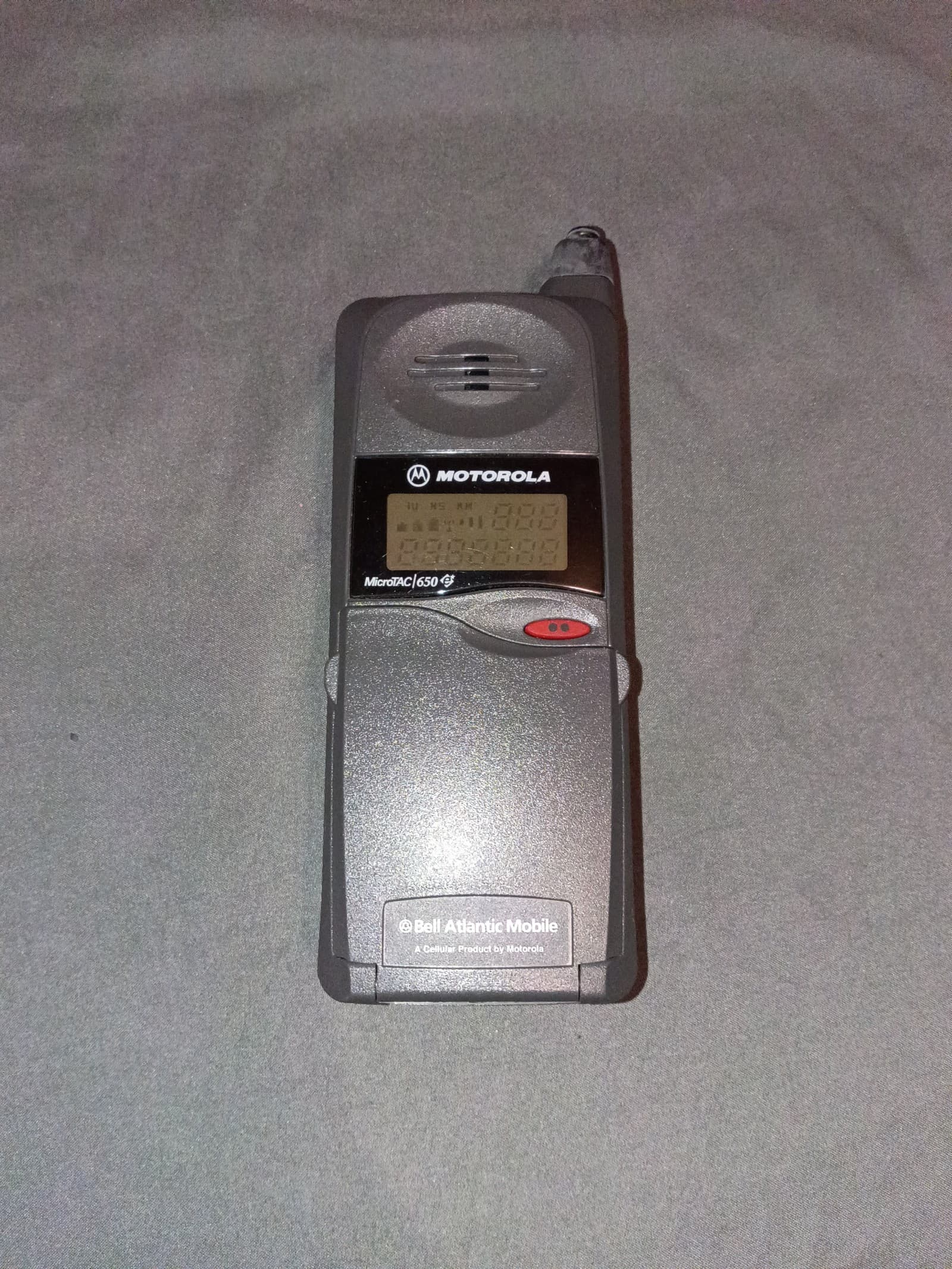 Motorola bell Atlantic mobile phone vintage