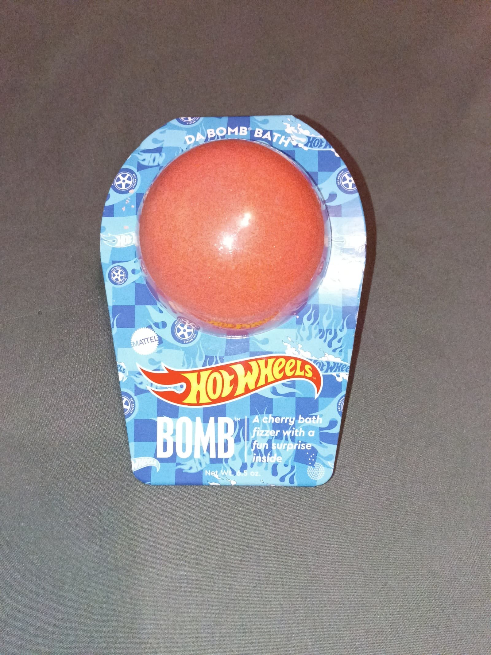 Hot wheels bath bomb cherry scent