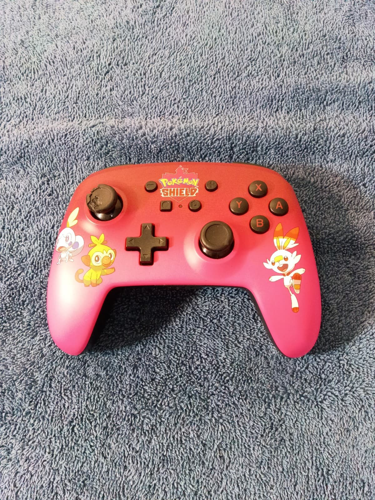 PowerA Enhanced Wireless Controller for Nintendo Switch - Pokémon Shield