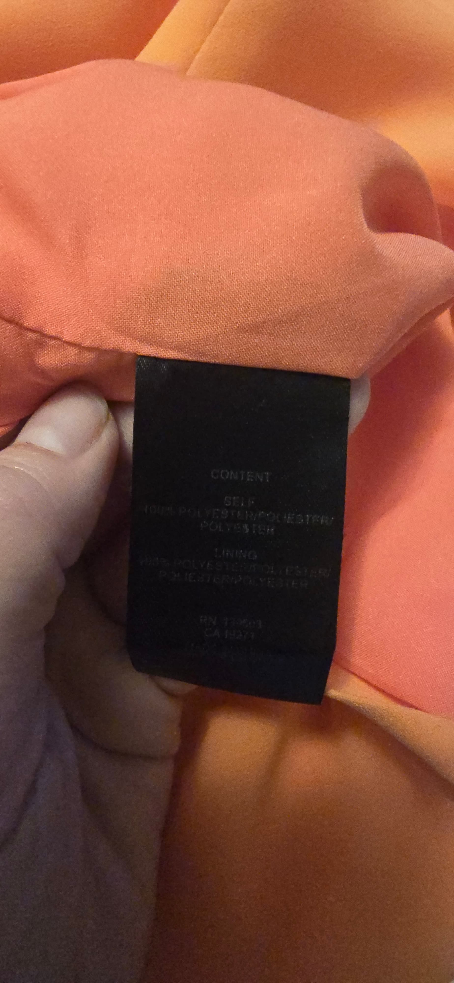 4.collective Coral 3/4 Sleeve Shift Dress - Thumbnail 3