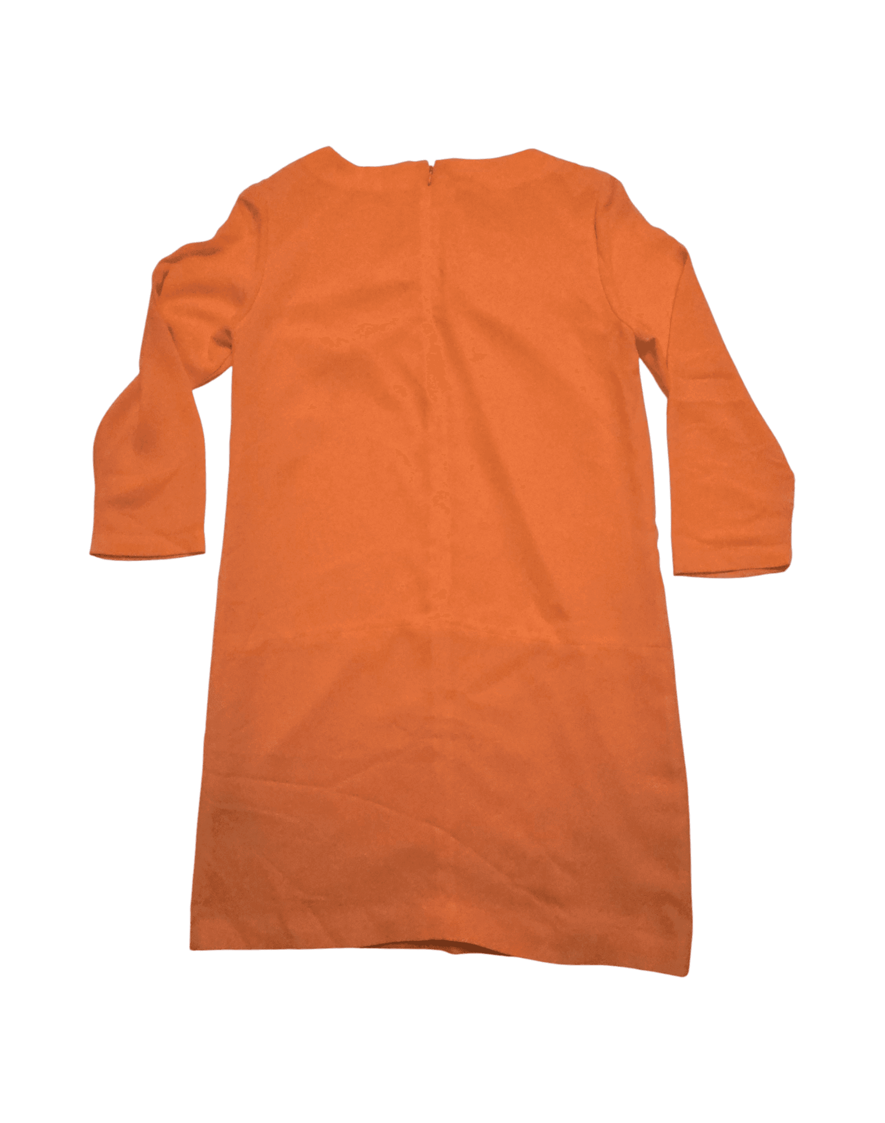 4.collective Coral 3/4 Sleeve Shift Dress - Thumbnail 2