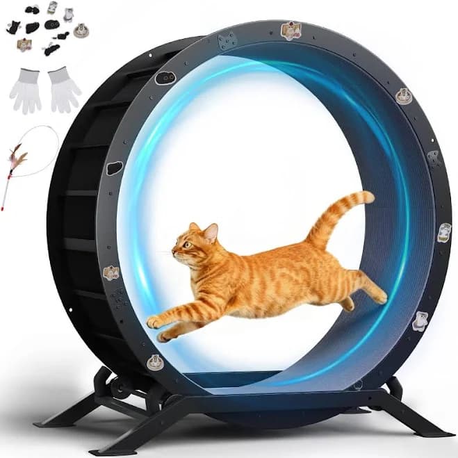 Cat Exercise Wheel CEW01