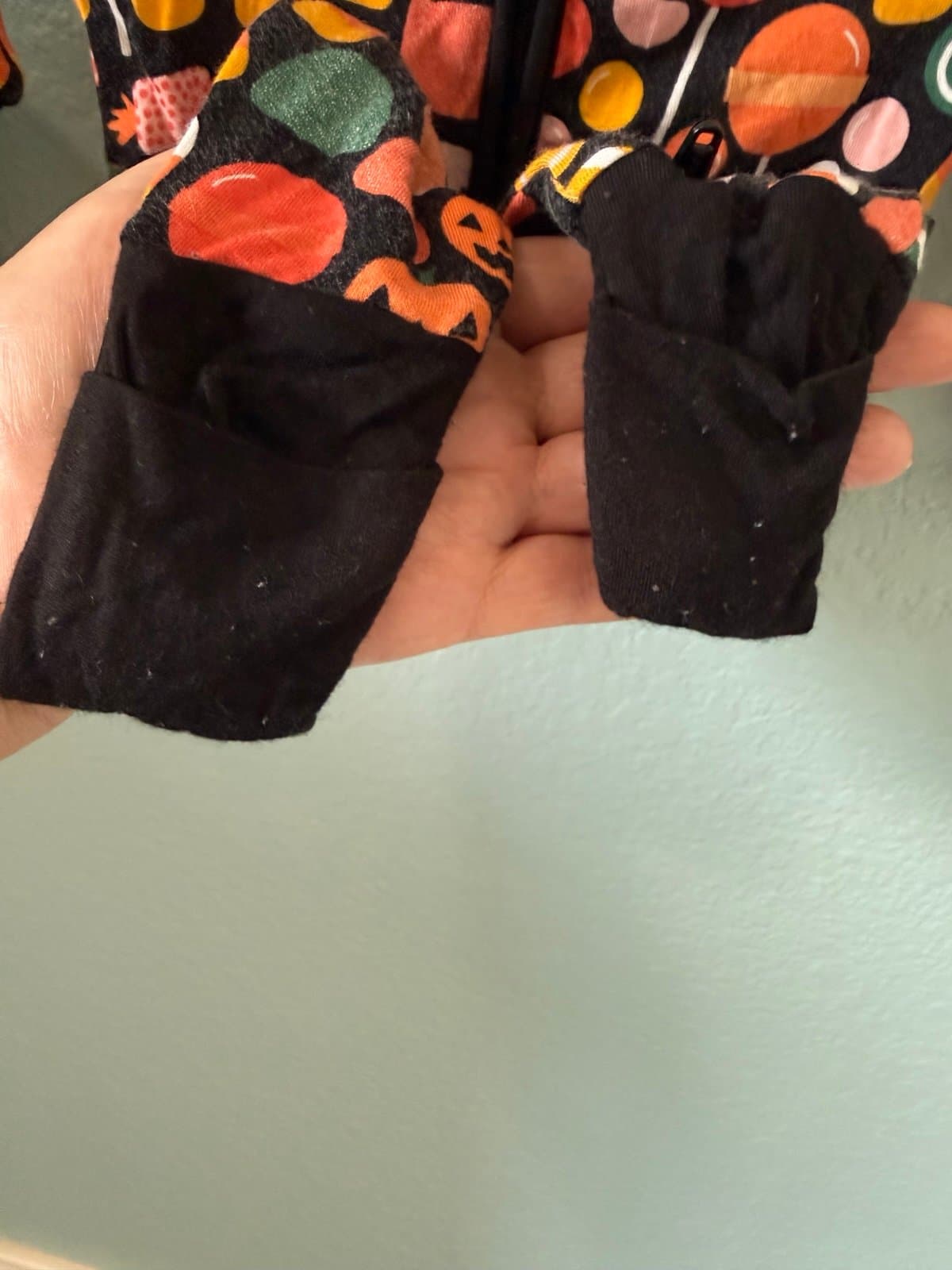 Little Sleepies spooky sweets preemie size - Thumbnail 2
