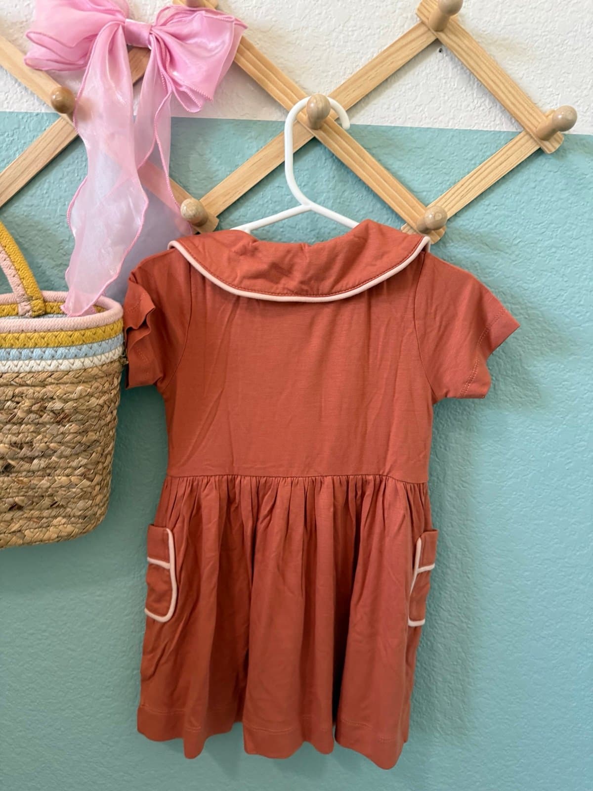 Kate Quinn bamboo apron dress - Thumbnail 2