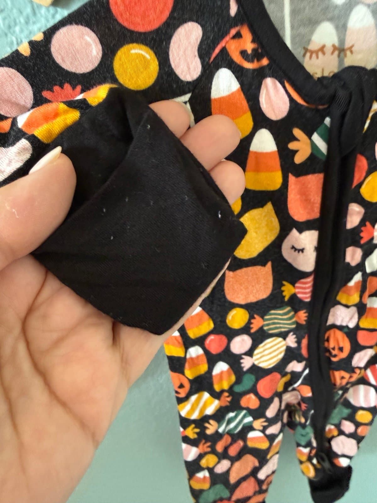 Little Sleepies spooky sweets preemie size - Thumbnail 3