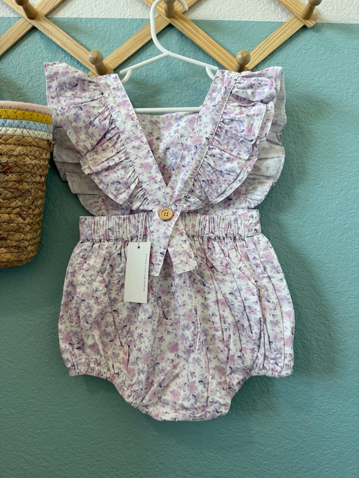 Arabella and Rose ruffle bubble NWT - Thumbnail 2