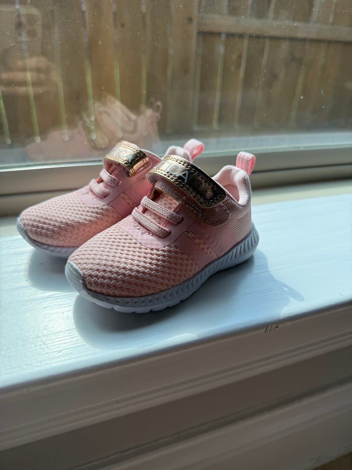 Pink nautica toddler shoes - Thumbnail 2