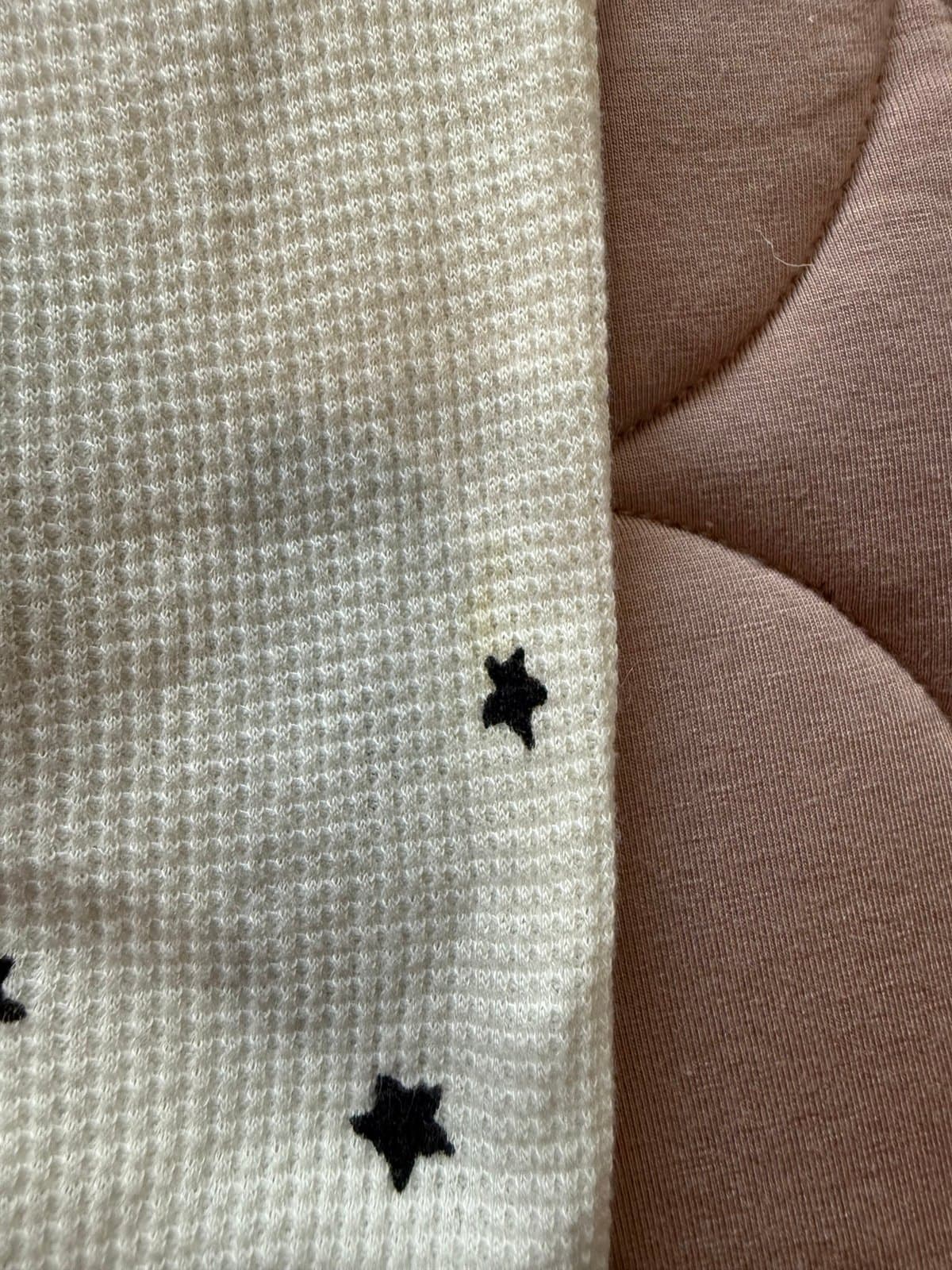 Kate Quinn 18-24 thermal moon and stars union suit romper pajama - Thumbnail 3