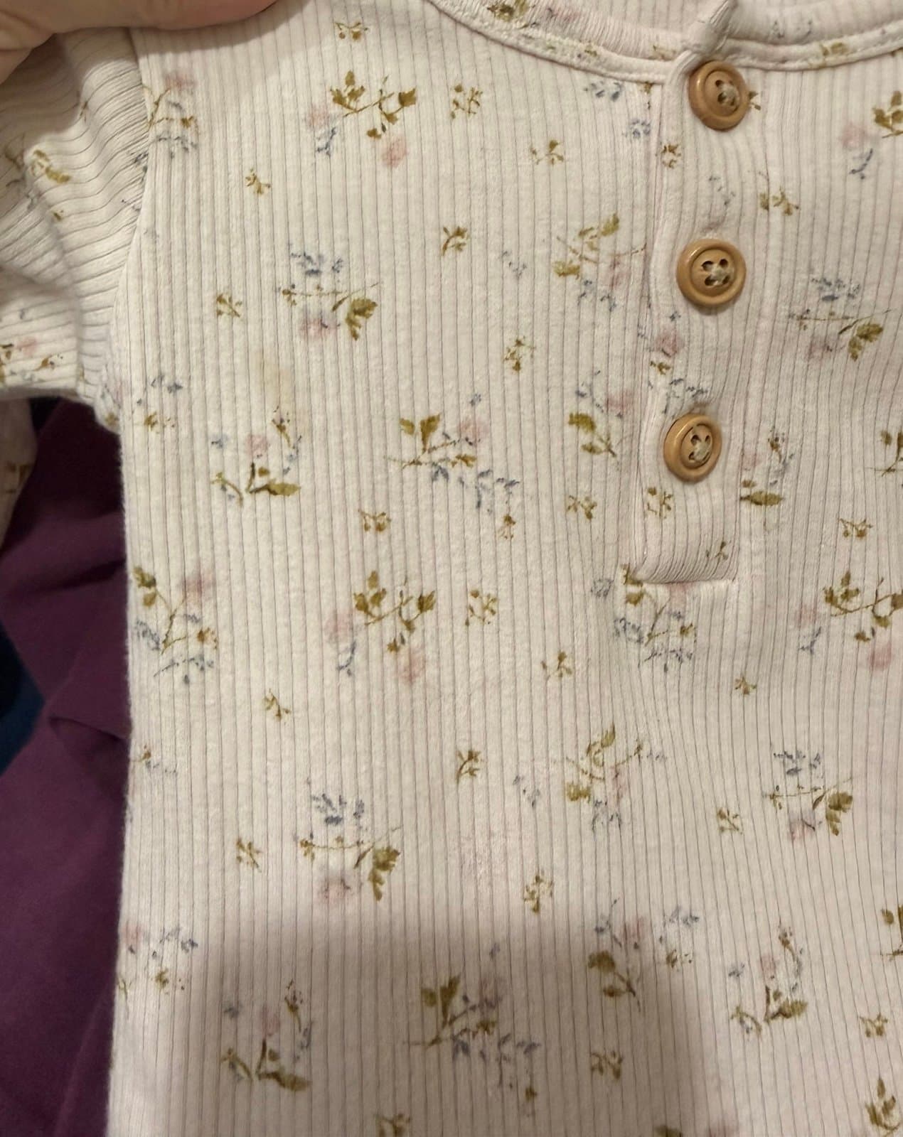 Jamie Kay 2Y Nina floral long sleeve top - Thumbnail 2